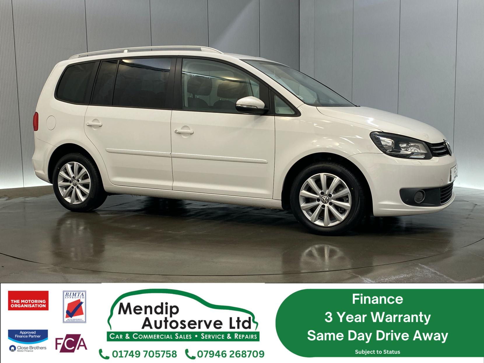 Volkswagen Touran 1.4 TSI SE MPV 5dr Petrol DSG Euro 5 (140 ps)