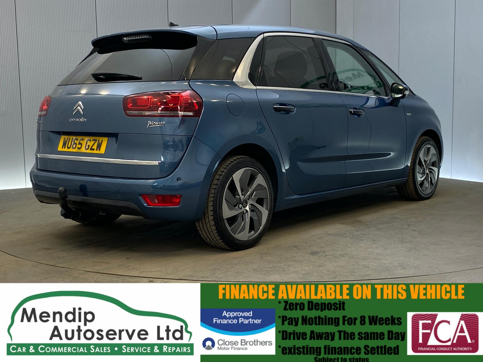 Citroen C4 Picasso 2.0 BlueHDi Exclusive+ MPV 5dr Diesel Manual Euro 6 (s/s) (150 ps)