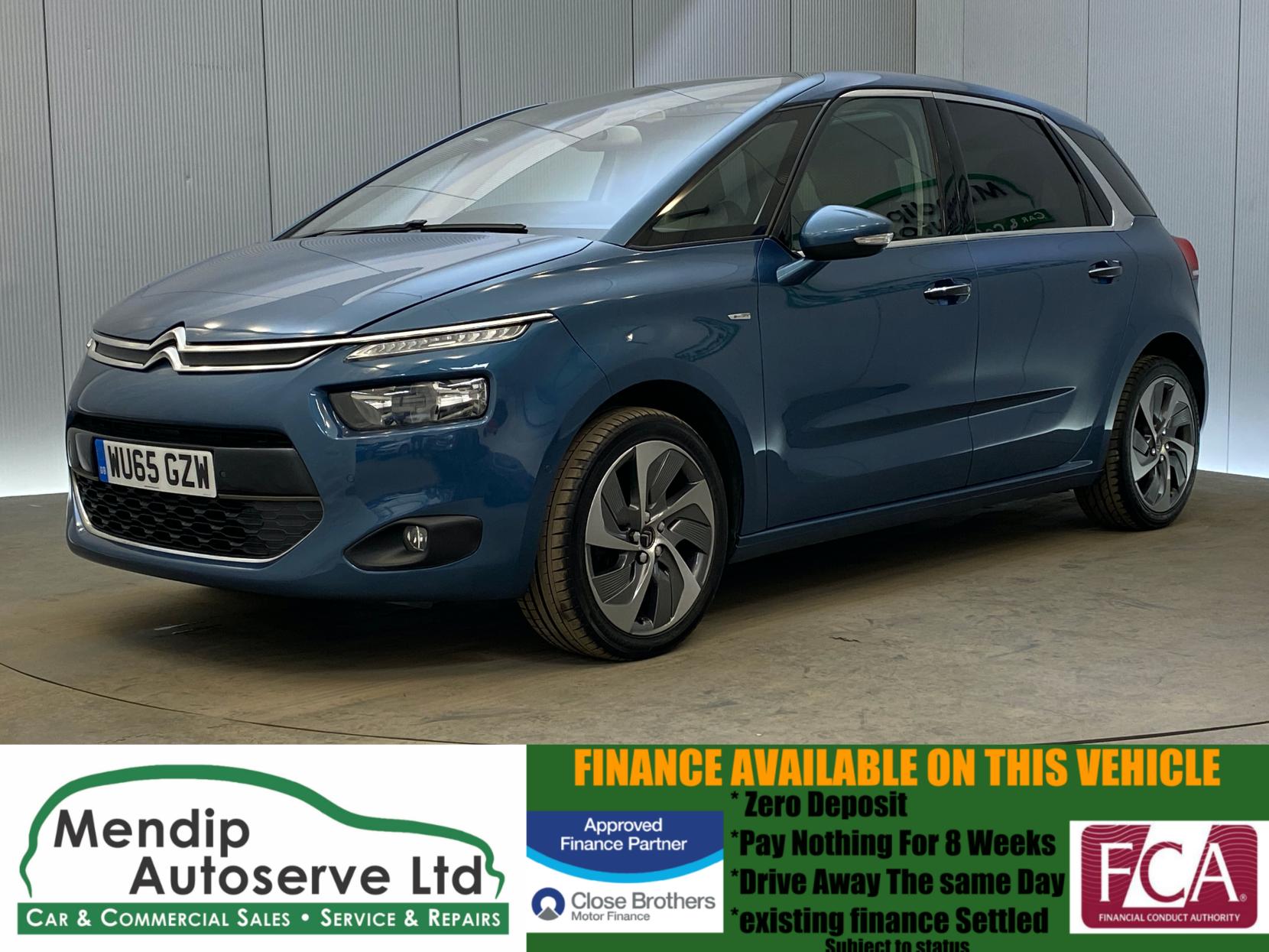 Citroen C4 Picasso 2.0 BlueHDi Exclusive+ MPV 5dr Diesel Manual Euro 6 (s/s) (150 ps)