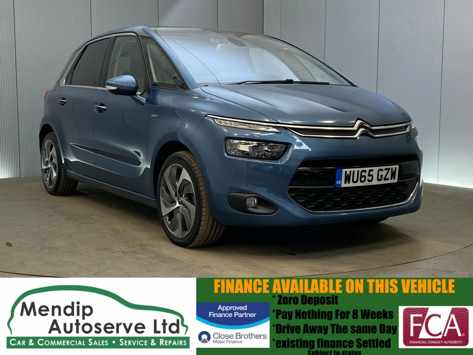 Citroen C4 Picasso 2.0 BlueHDi Exclusive+ MPV 5dr Diesel Manual Euro 6 (s/s) (150 ps)