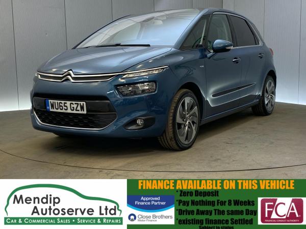 Citroen C4 Picasso 2.0 BlueHDi Exclusive+ MPV 5dr Diesel Manual Euro 6 (s/s) (150 ps)