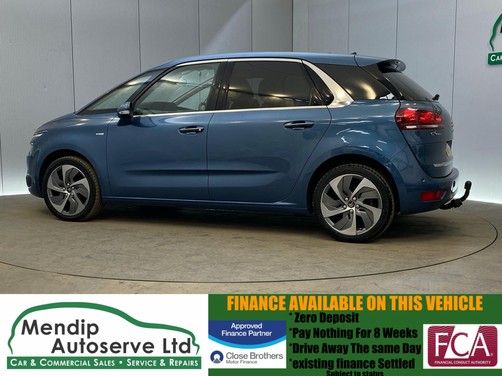 Citroen C4 Picasso 2.0 BlueHDi Exclusive+ MPV 5dr Diesel Manual Euro 6 (s/s) (150 ps)