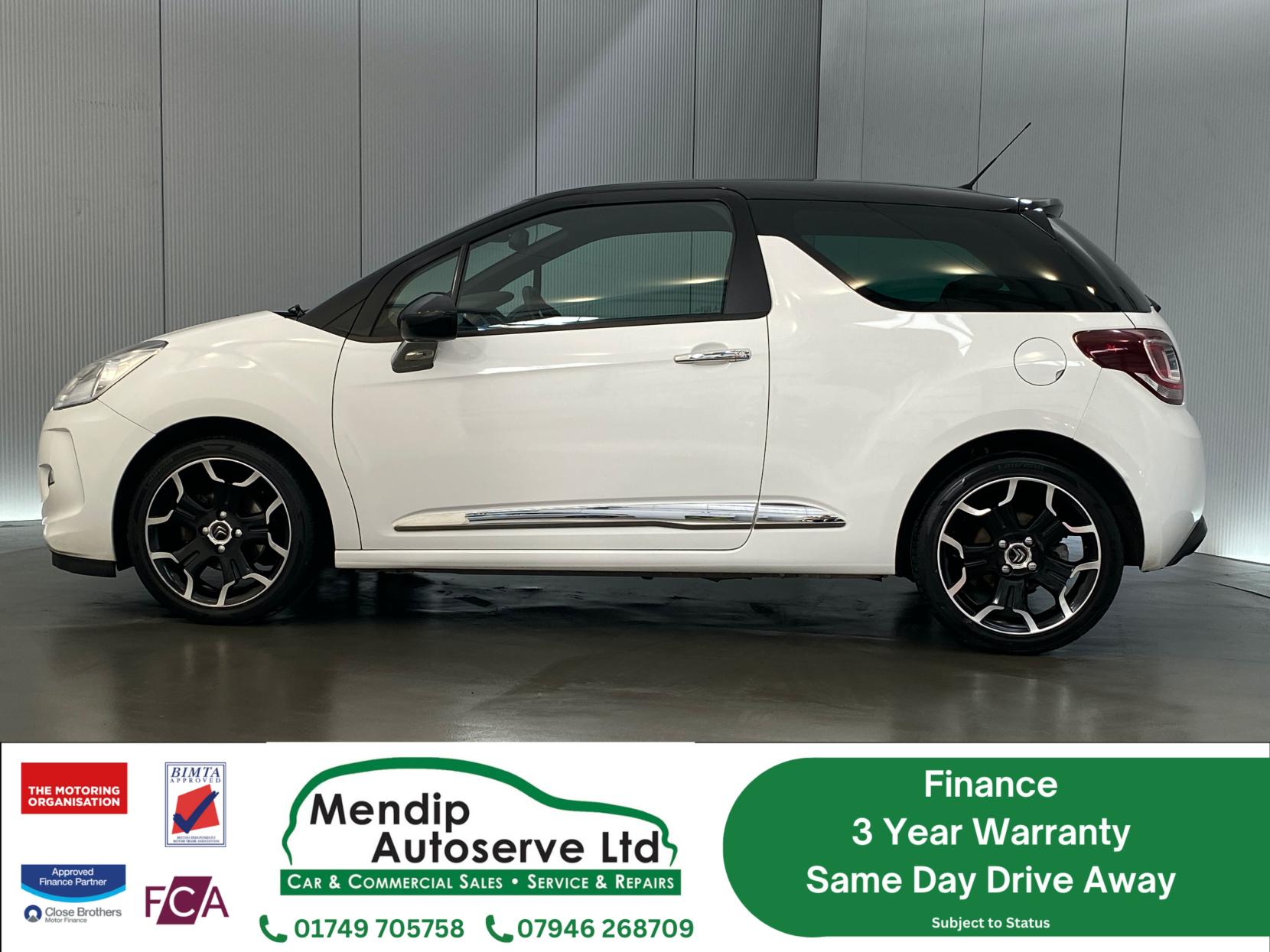 Citroen DS3 1.6 e-HDi DStyle Plus Hatchback 3dr Diesel Manual Euro 5 (s/s) (90 ps)