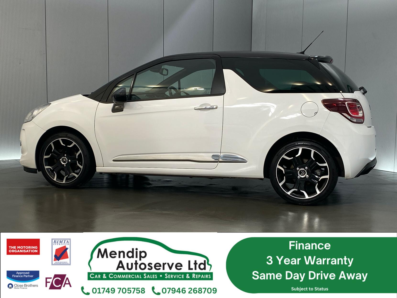 Citroen DS3 1.6 e-HDi DStyle Plus Hatchback 3dr Diesel Manual Euro 5 (s/s) (90 ps)