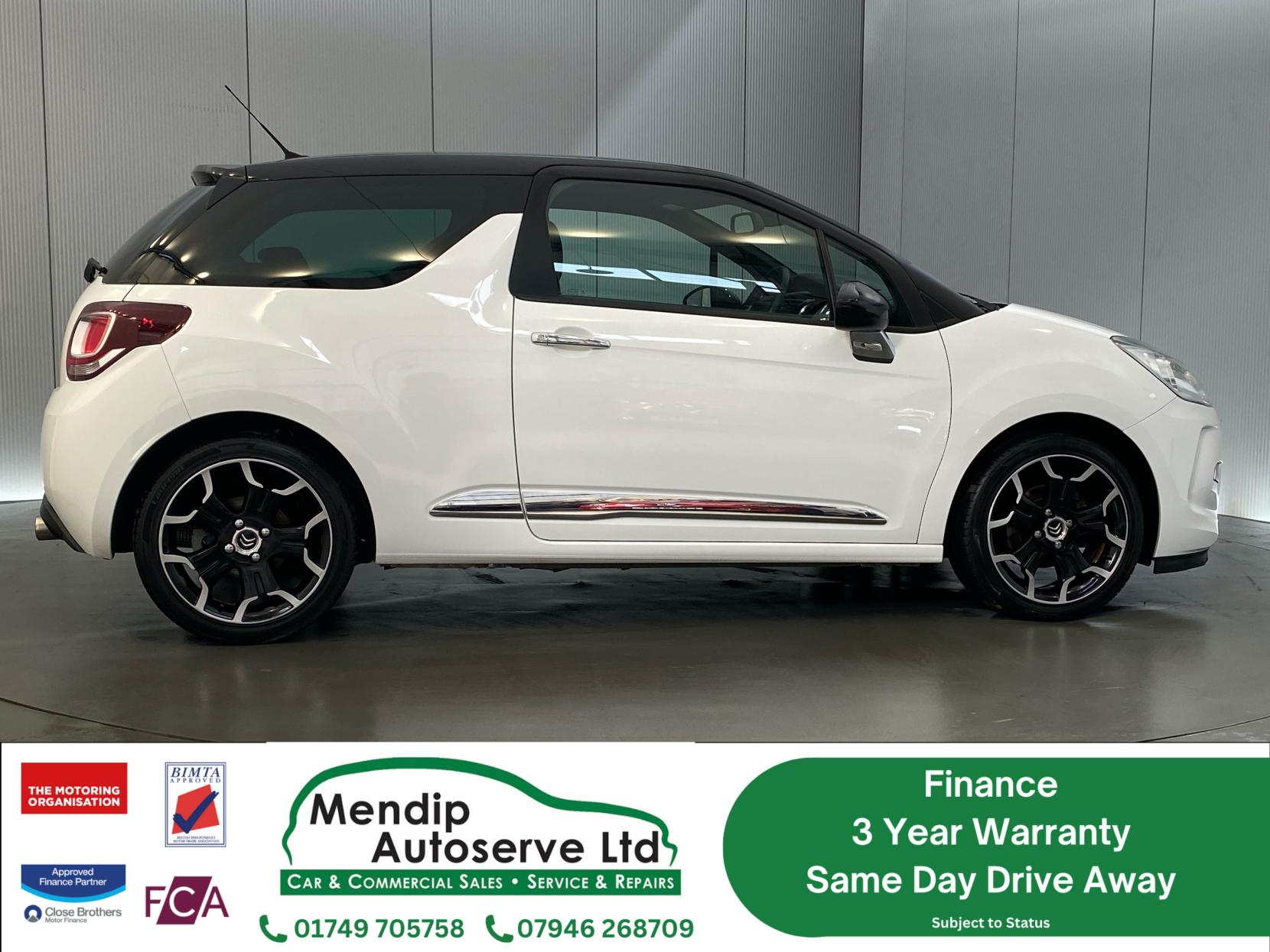 Citroen DS3 1.6 e-HDi DStyle Plus Hatchback 3dr Diesel Manual Euro 5 (s/s) (90 ps)