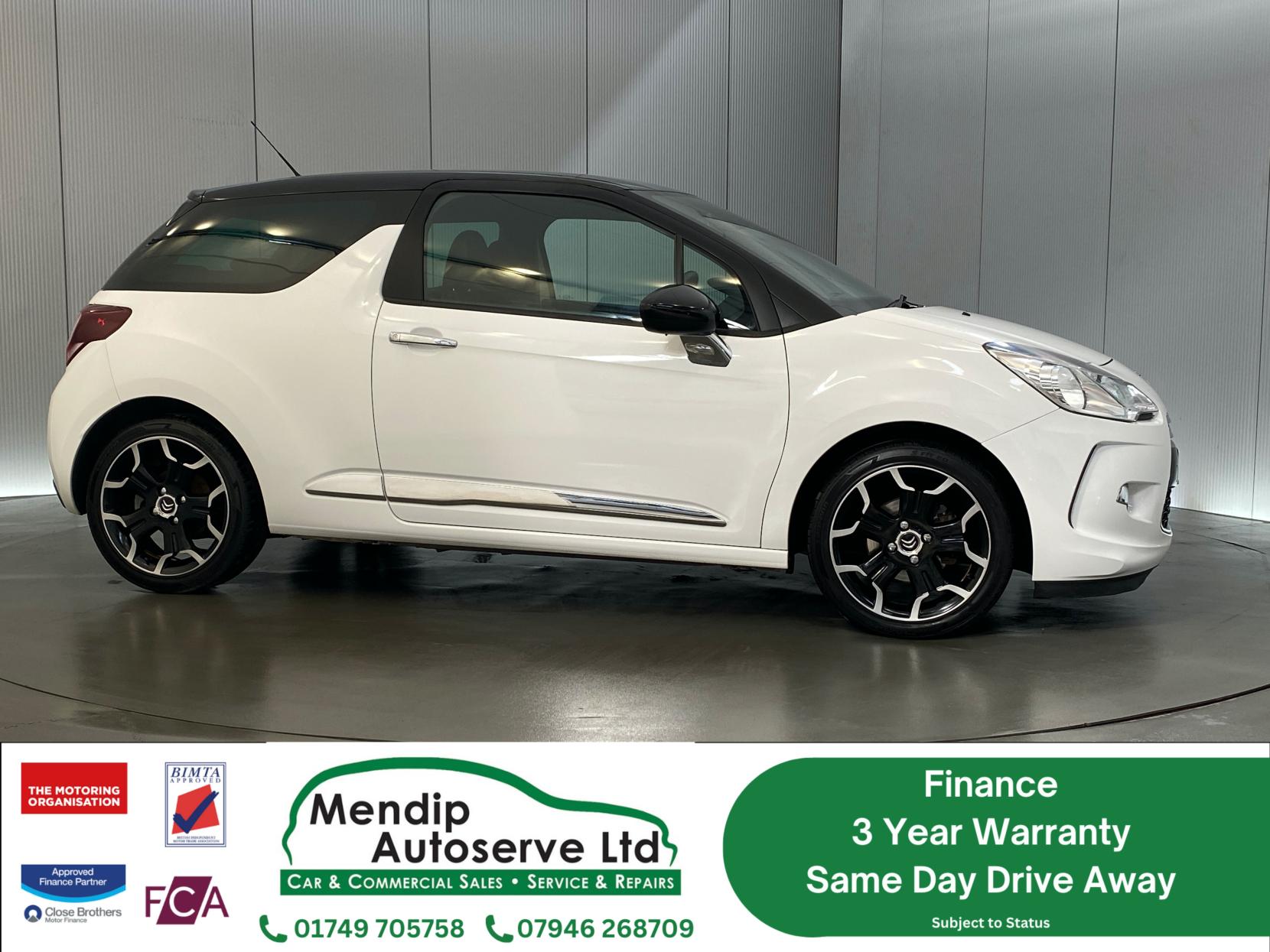 Citroen DS3 1.6 e-HDi DStyle Plus Hatchback 3dr Diesel Manual Euro 5 (s/s) (90 ps)