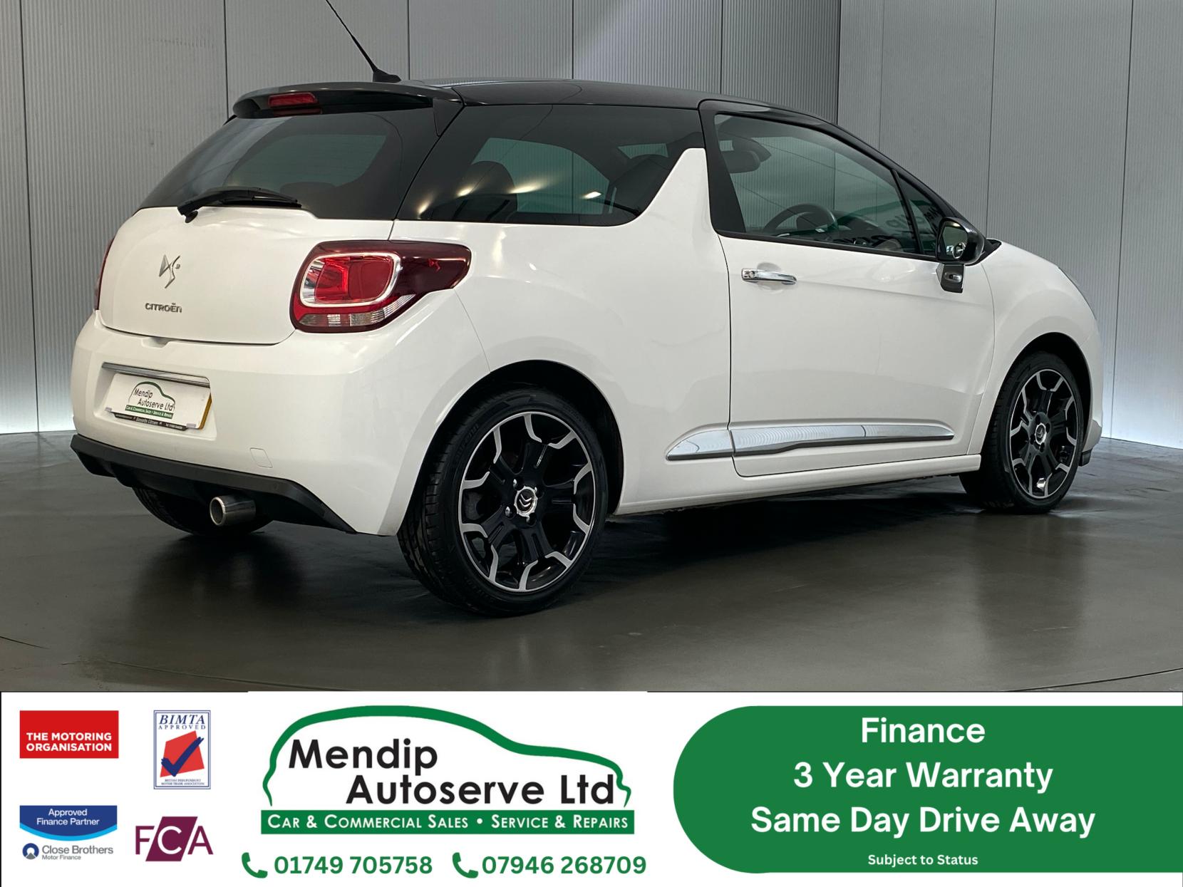 Citroen DS3 1.6 e-HDi DStyle Plus Hatchback 3dr Diesel Manual Euro 5 (s/s) (90 ps)