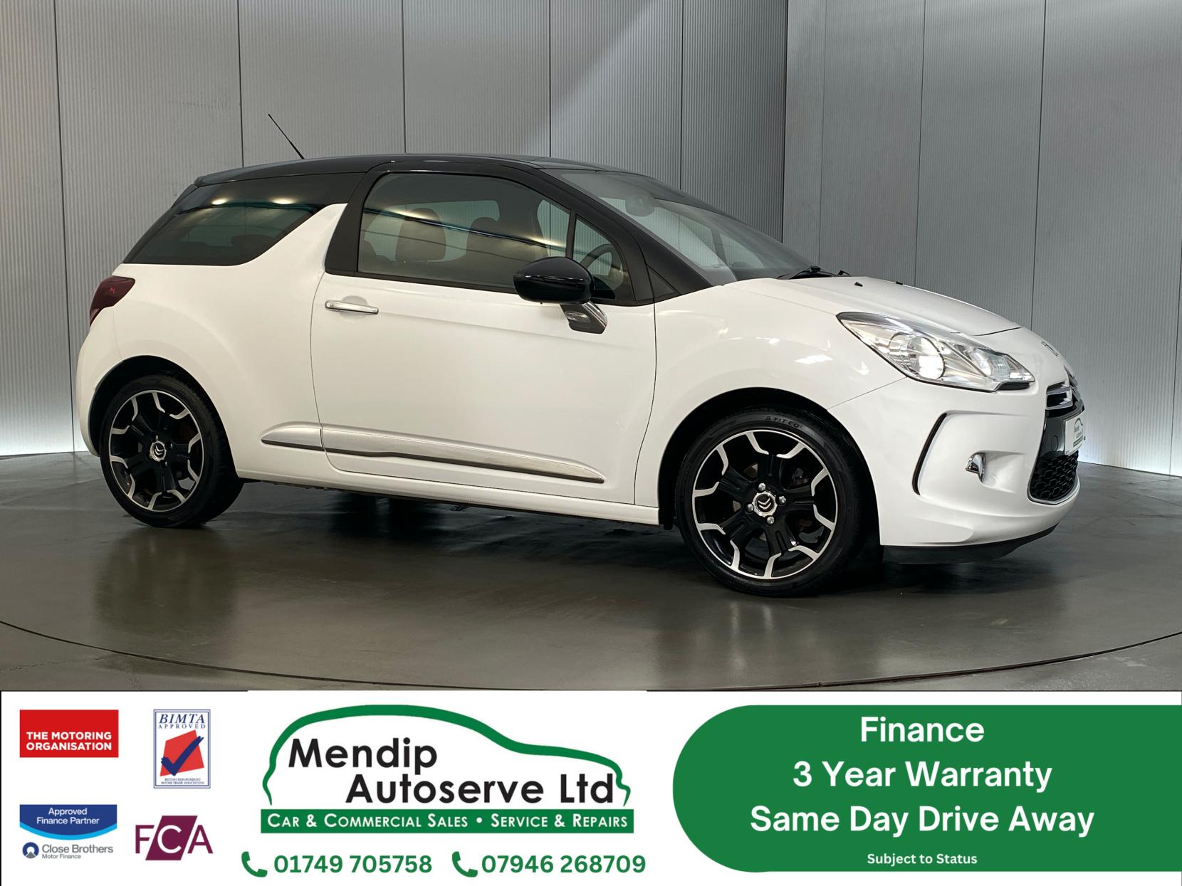 Citroen DS3 1.6 e-HDi DStyle Plus Hatchback 3dr Diesel Manual Euro 5 (s/s) (90 ps)