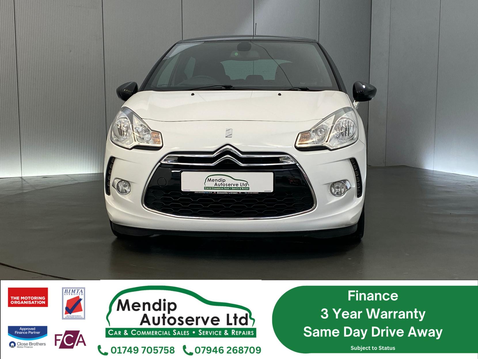 Citroen DS3 1.6 e-HDi DStyle Plus Hatchback 3dr Diesel Manual Euro 5 (s/s) (90 ps)