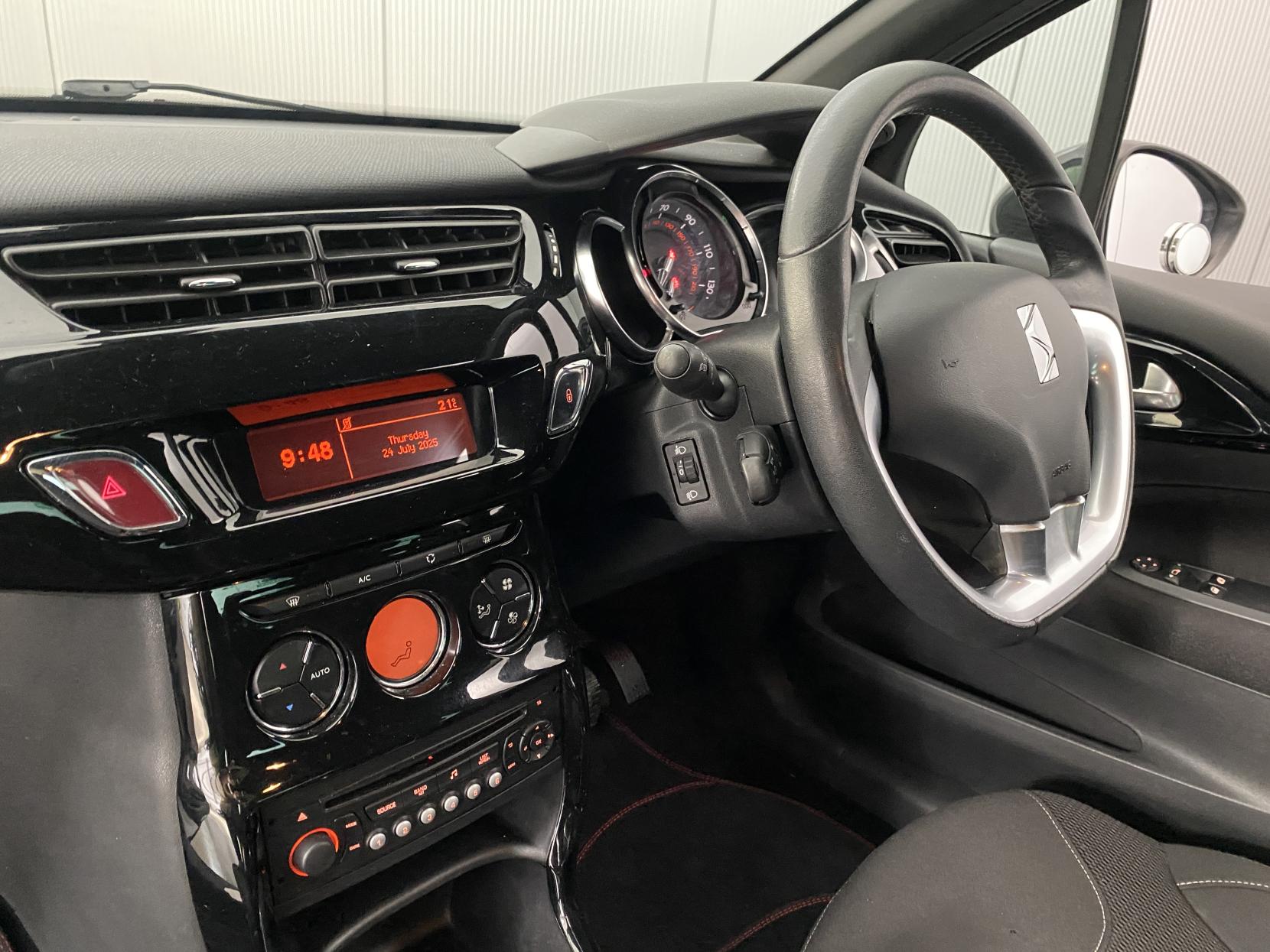 Citroen DS3 1.6 e-HDi DStyle Plus Hatchback 3dr Diesel Manual Euro 5 (s/s) (90 ps)