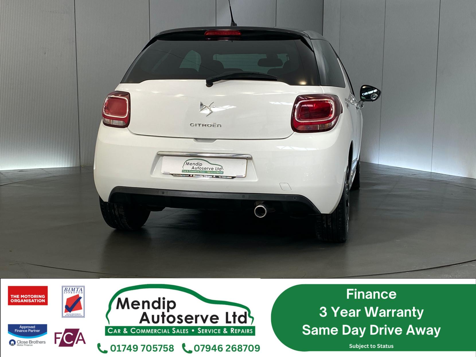 Citroen DS3 1.6 e-HDi DStyle Plus Hatchback 3dr Diesel Manual Euro 5 (s/s) (90 ps)