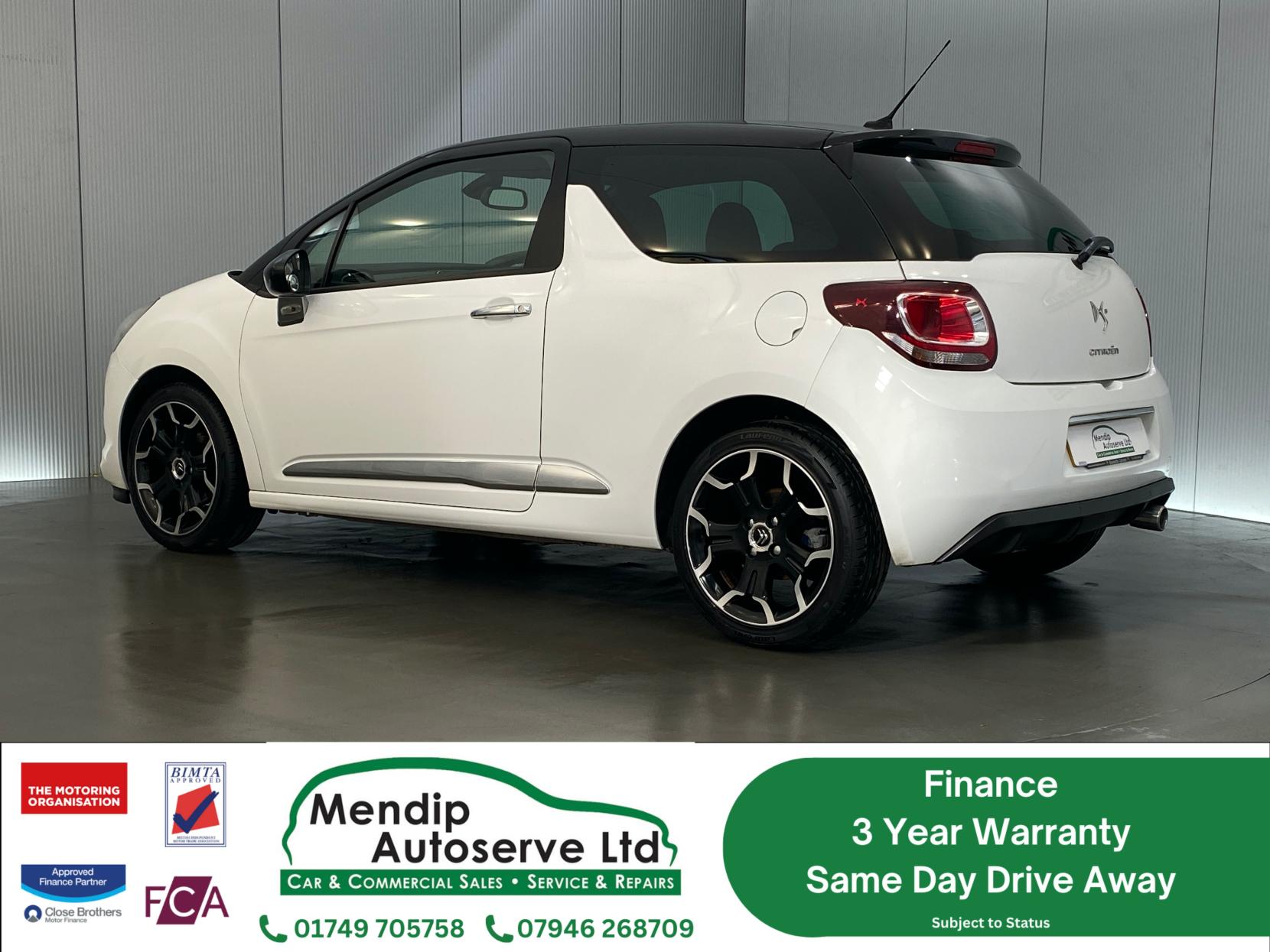 Citroen DS3 1.6 e-HDi DStyle Plus Hatchback 3dr Diesel Manual Euro 5 (s/s) (90 ps)