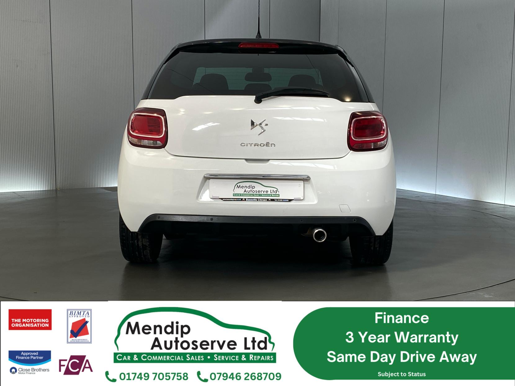 Citroen DS3 1.6 e-HDi DStyle Plus Hatchback 3dr Diesel Manual Euro 5 (s/s) (90 ps)
