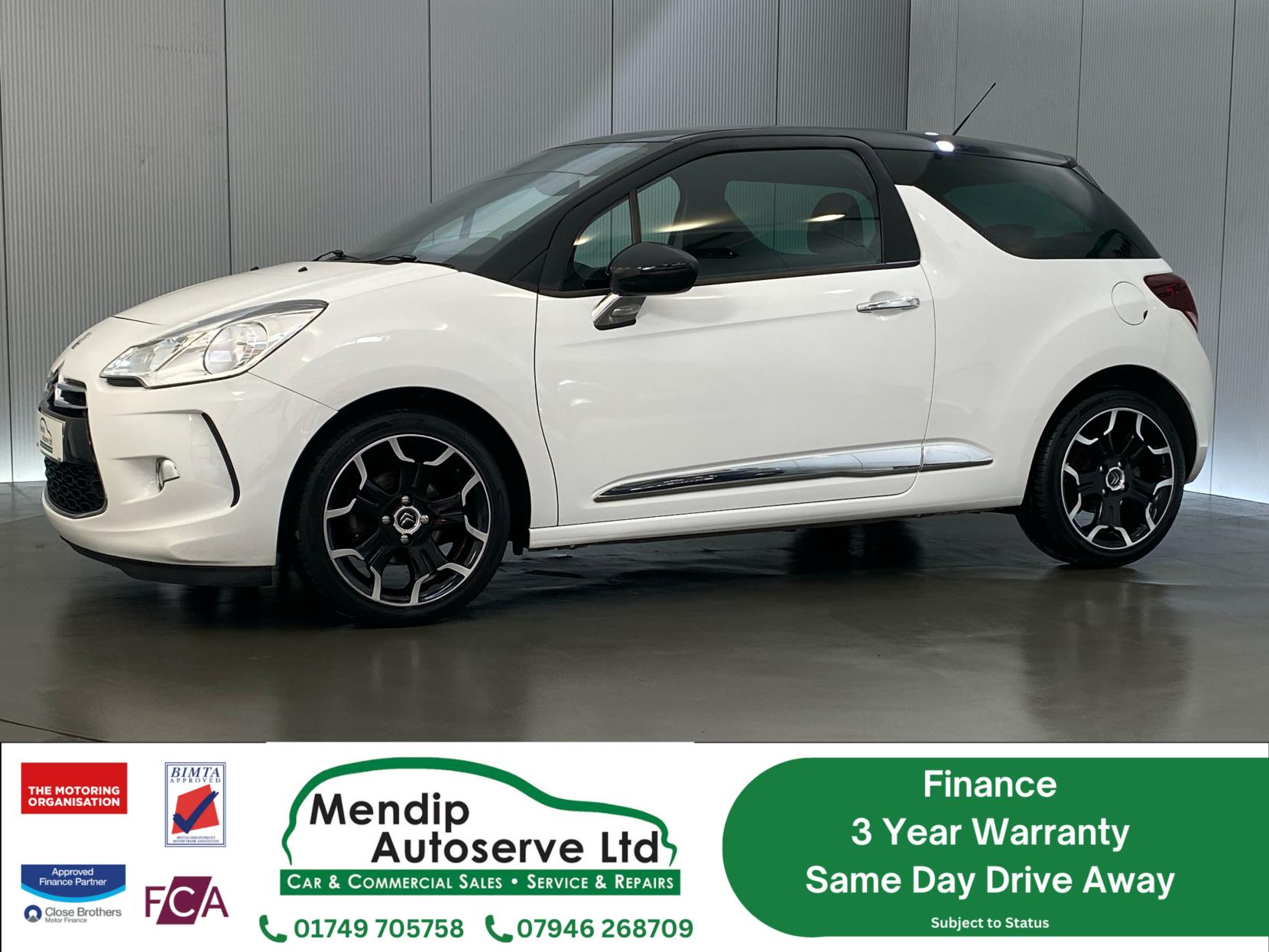 Citroen DS3 1.6 e-HDi DStyle Plus Hatchback 3dr Diesel Manual Euro 5 (s/s) (90 ps)