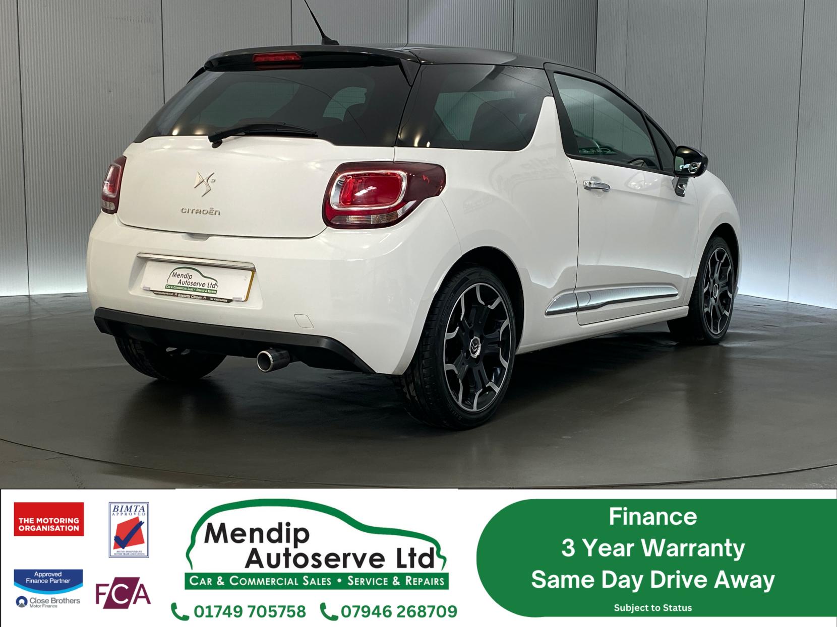 Citroen DS3 1.6 e-HDi DStyle Plus Hatchback 3dr Diesel Manual Euro 5 (s/s) (90 ps)