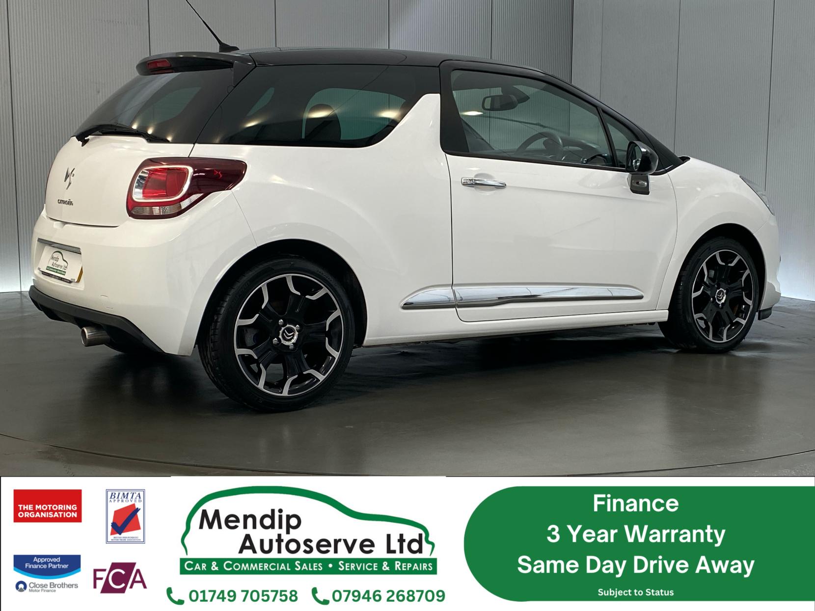 Citroen DS3 1.6 e-HDi DStyle Plus Hatchback 3dr Diesel Manual Euro 5 (s/s) (90 ps)