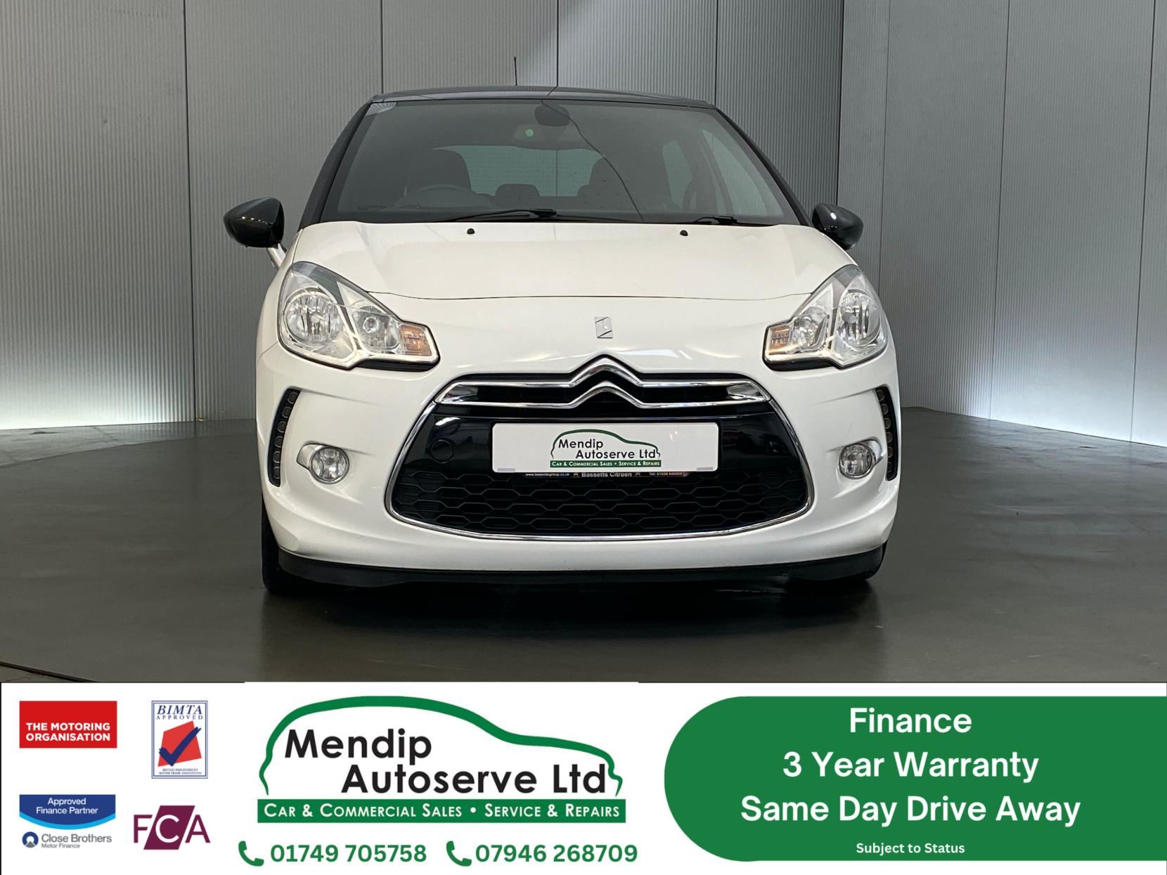 Citroen DS3 1.6 e-HDi DStyle Plus Hatchback 3dr Diesel Manual Euro 5 (s/s) (90 ps)