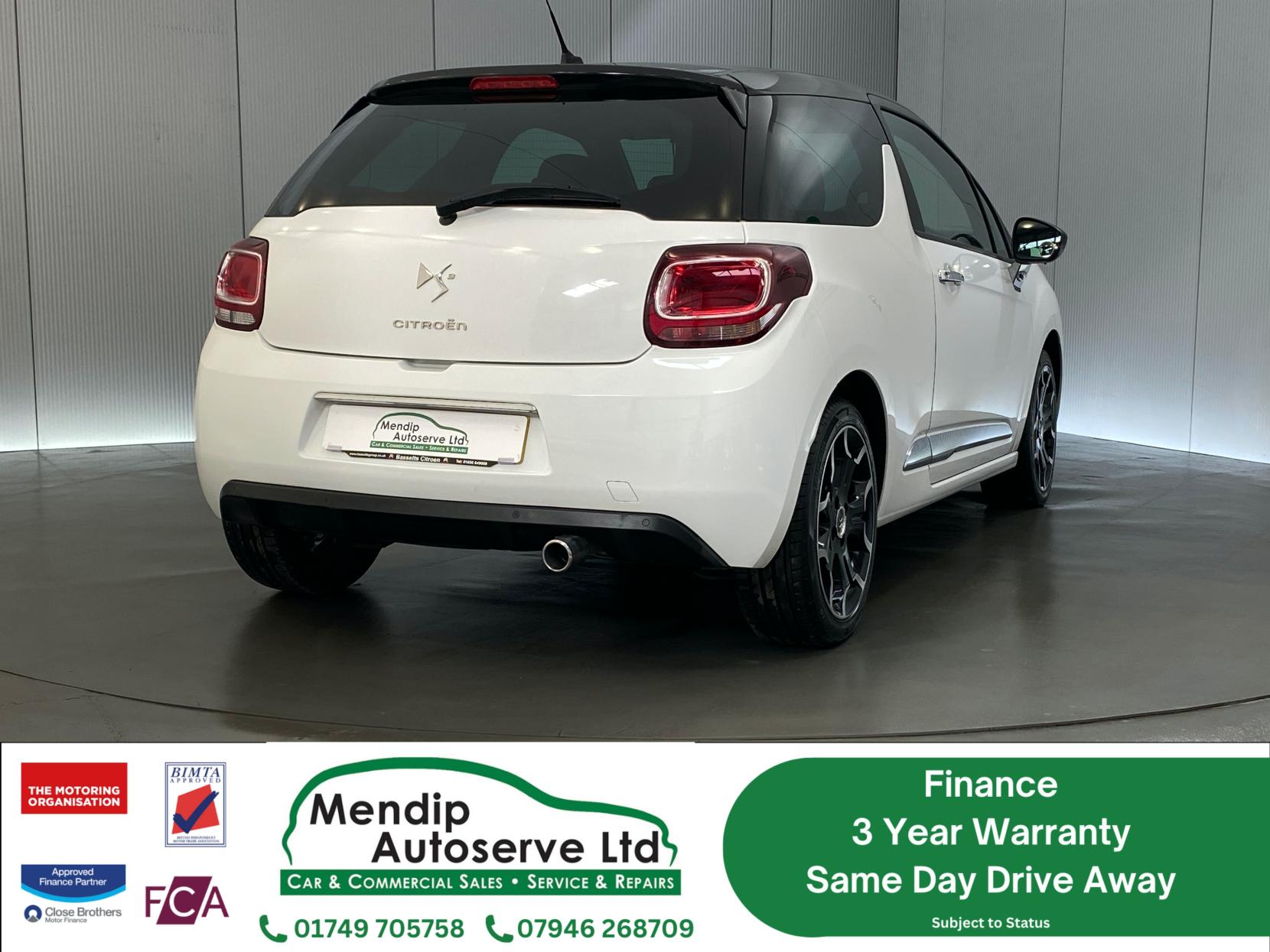 Citroen DS3 1.6 e-HDi DStyle Plus Hatchback 3dr Diesel Manual Euro 5 (s/s) (90 ps)