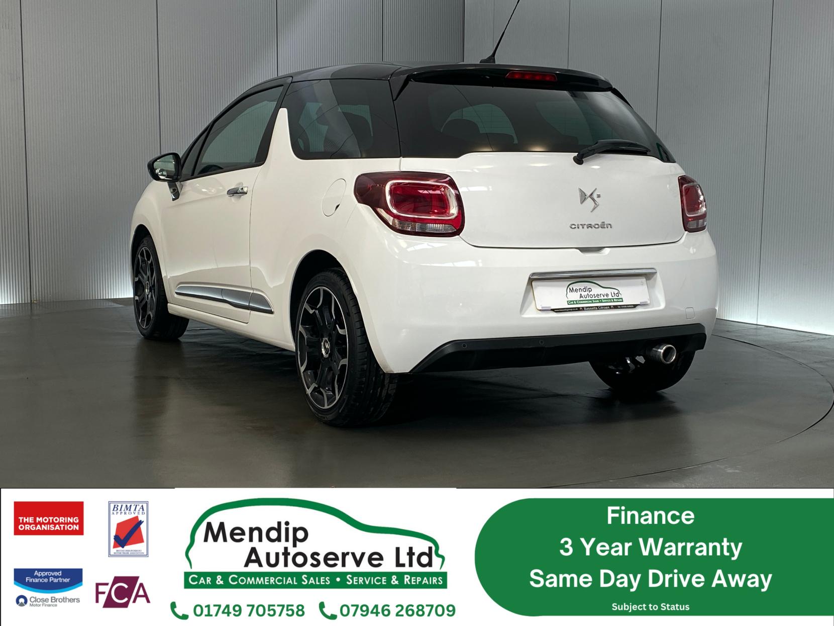 Citroen DS3 1.6 e-HDi DStyle Plus Hatchback 3dr Diesel Manual Euro 5 (s/s) (90 ps)