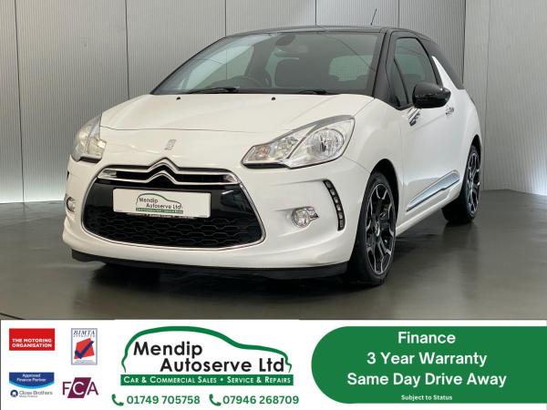 Citroen DS3 1.6 e-HDi DStyle Plus Hatchback 3dr Diesel Manual Euro 5 (s/s) (90 ps)