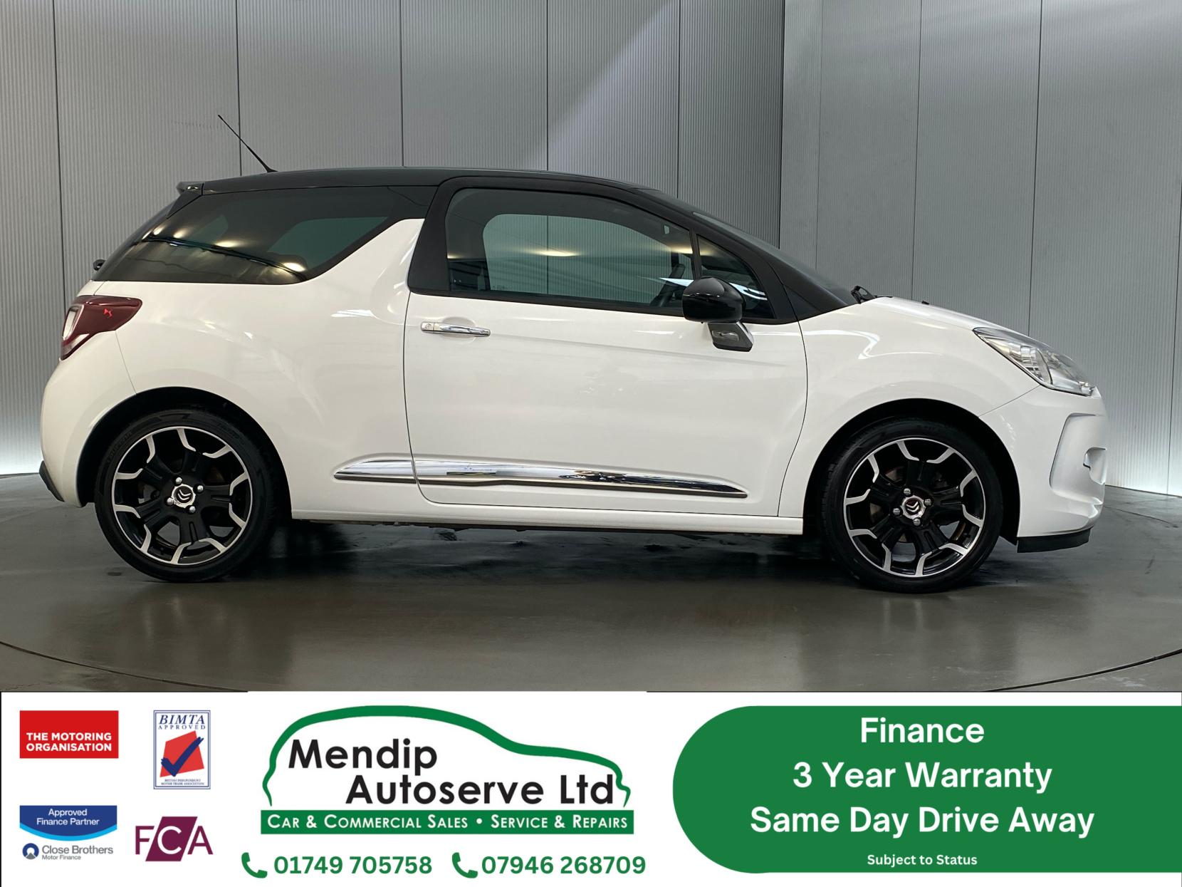 Citroen DS3 1.6 e-HDi DStyle Plus Hatchback 3dr Diesel Manual Euro 5 (s/s) (90 ps)