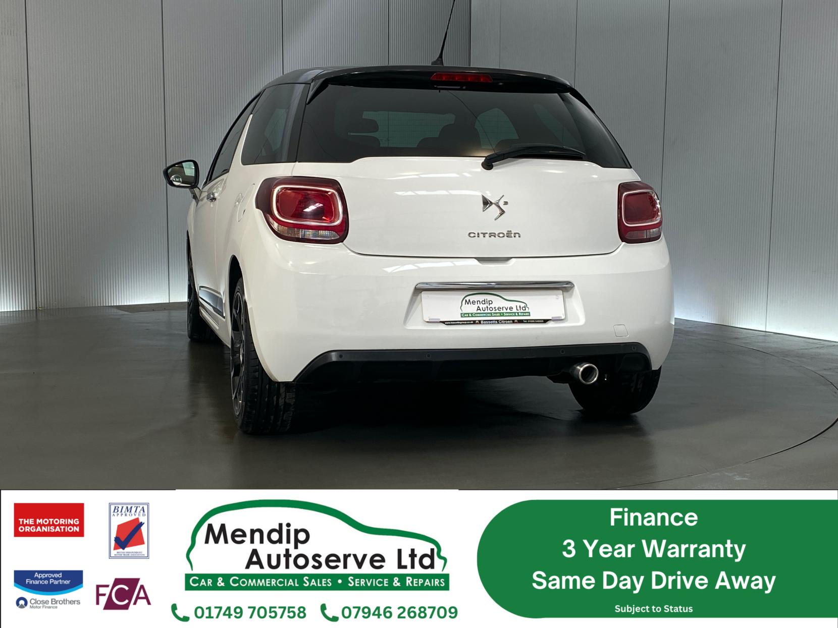 Citroen DS3 1.6 e-HDi DStyle Plus Hatchback 3dr Diesel Manual Euro 5 (s/s) (90 ps)