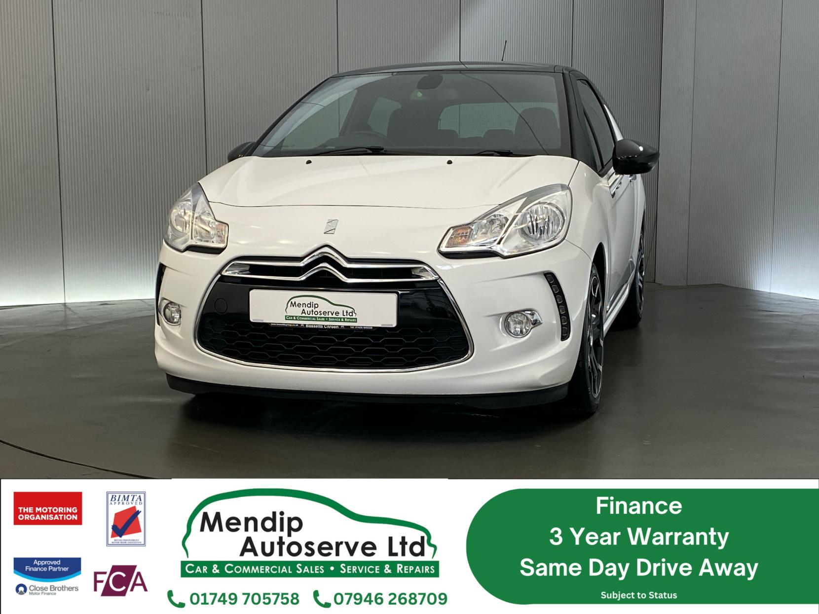 Citroen DS3 1.6 e-HDi DStyle Plus Hatchback 3dr Diesel Manual Euro 5 (s/s) (90 ps)