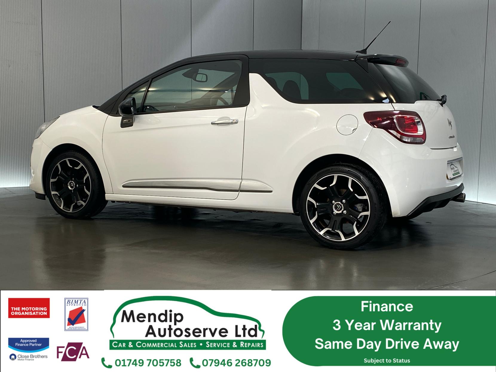 Citroen DS3 1.6 e-HDi DStyle Plus Hatchback 3dr Diesel Manual Euro 5 (s/s) (90 ps)