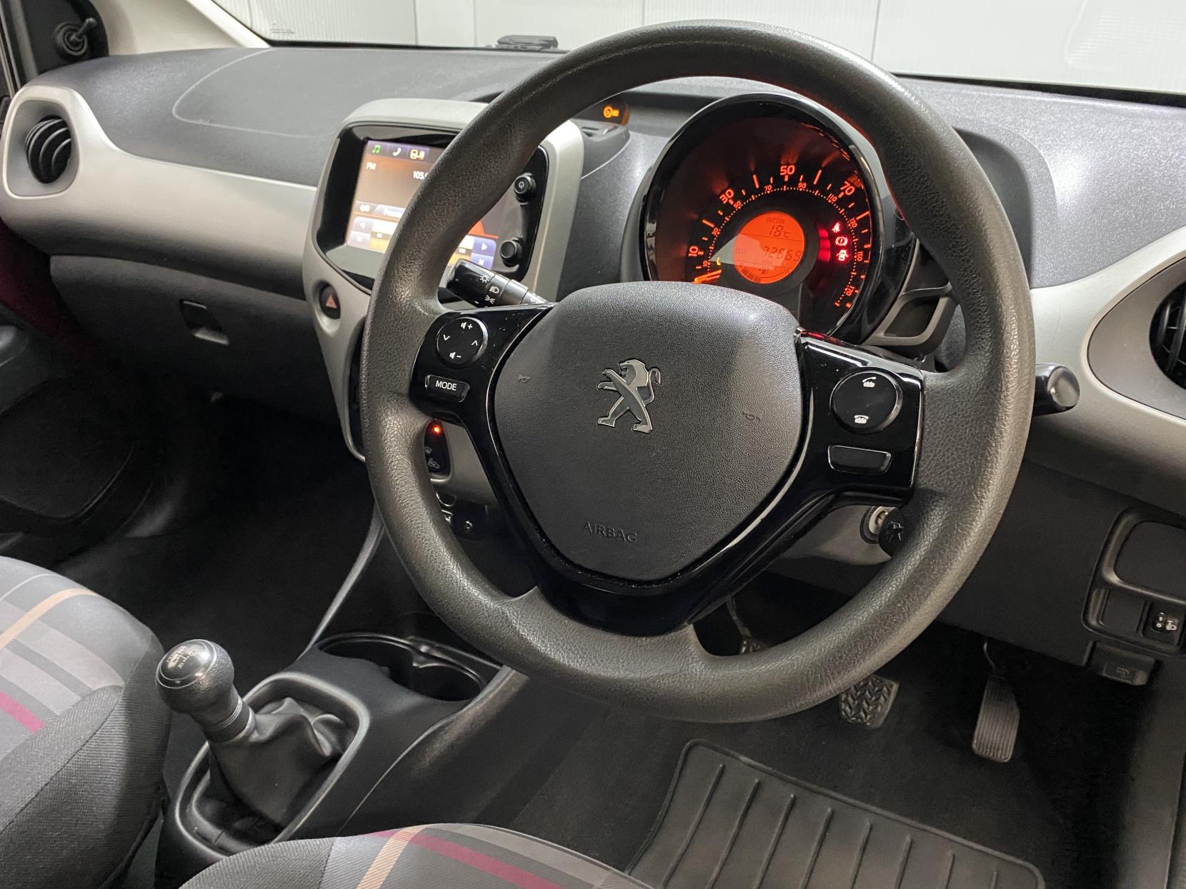Peugeot 108 1.0 Active Hatchback 5dr Petrol Manual Euro 6 (68 ps)