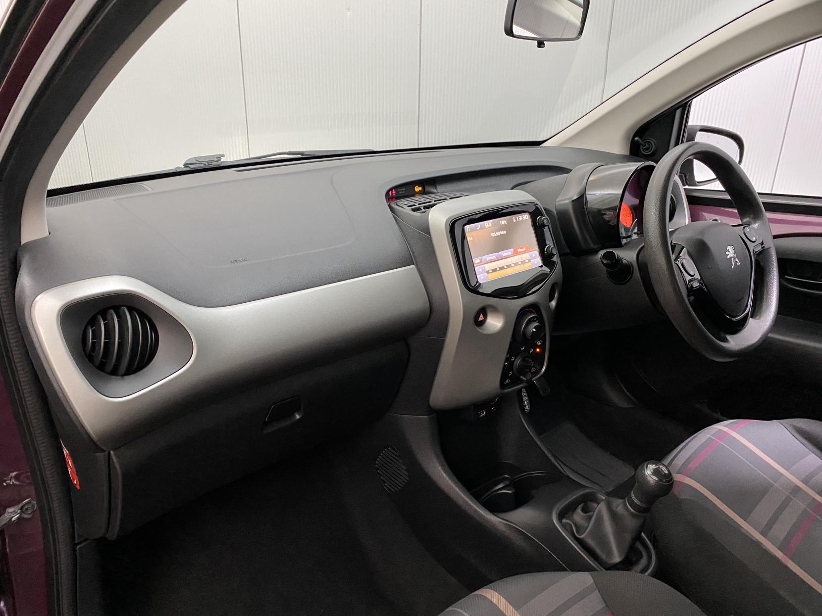 Peugeot 108 1.0 Active Hatchback 5dr Petrol Manual Euro 6 (68 ps)