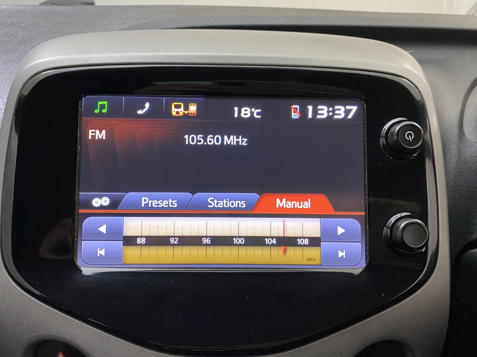 Peugeot 108 1.0 Active Hatchback 5dr Petrol Manual Euro 6 (68 ps)
