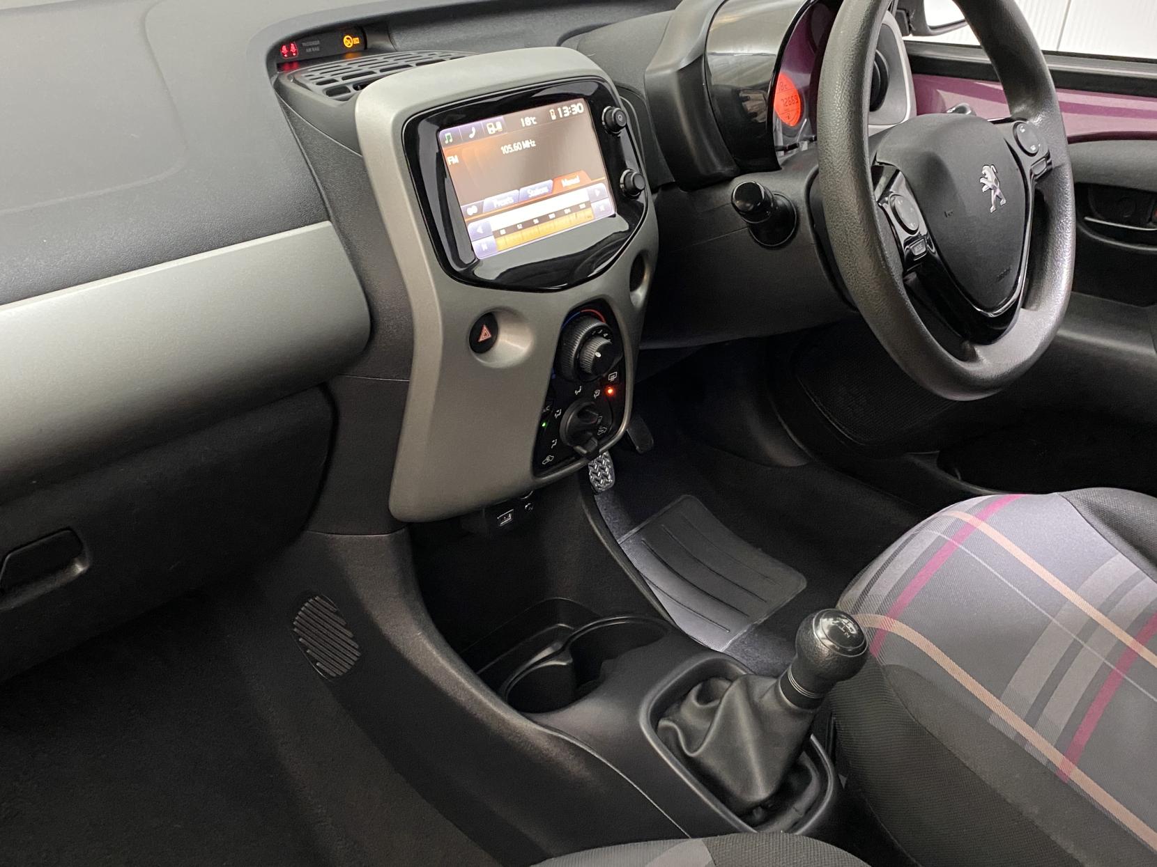 Peugeot 108 1.0 Active Hatchback 5dr Petrol Manual Euro 6 (68 ps)