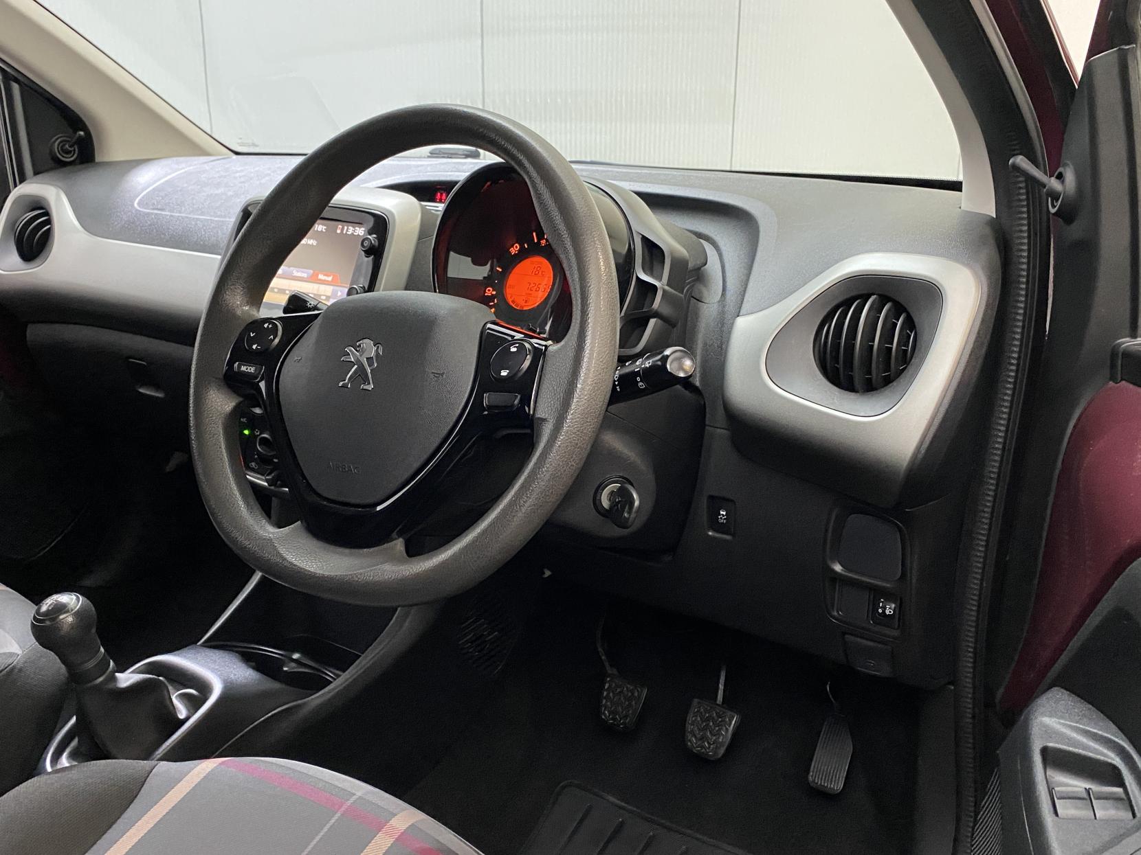Peugeot 108 1.0 Active Hatchback 5dr Petrol Manual Euro 6 (68 ps)
