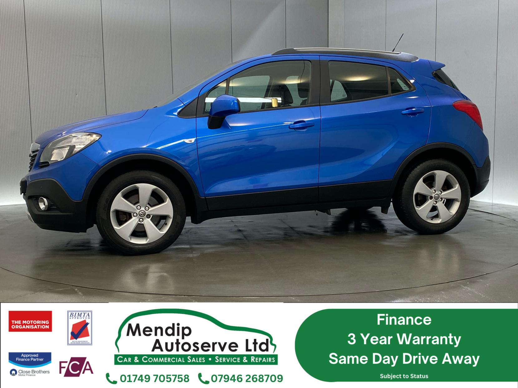 Vauxhall Mokka 1.6 CDTi ecoFLEX Tech Line SUV 5dr Diesel Manual 2WD Euro 6 (s/s) (136 ps)