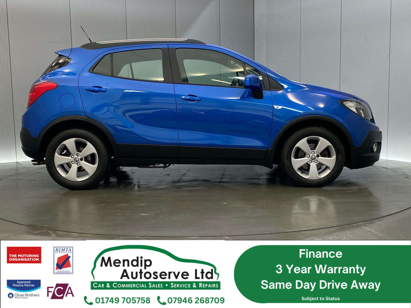 Vauxhall Mokka 1.6 CDTi ecoFLEX Tech Line SUV 5dr Diesel Manual 2WD Euro 6 (s/s) (136 ps)