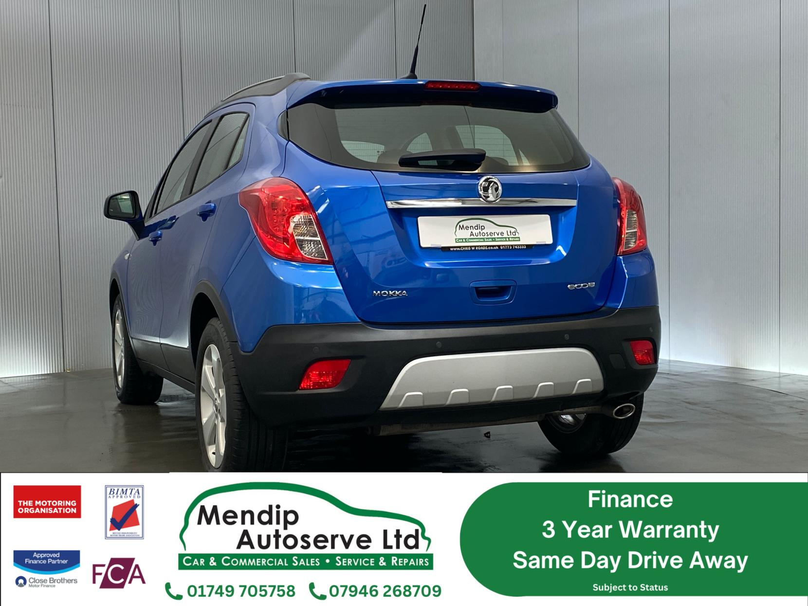 Vauxhall Mokka 1.6 CDTi ecoFLEX Tech Line SUV 5dr Diesel Manual 2WD Euro 6 (s/s) (136 ps)