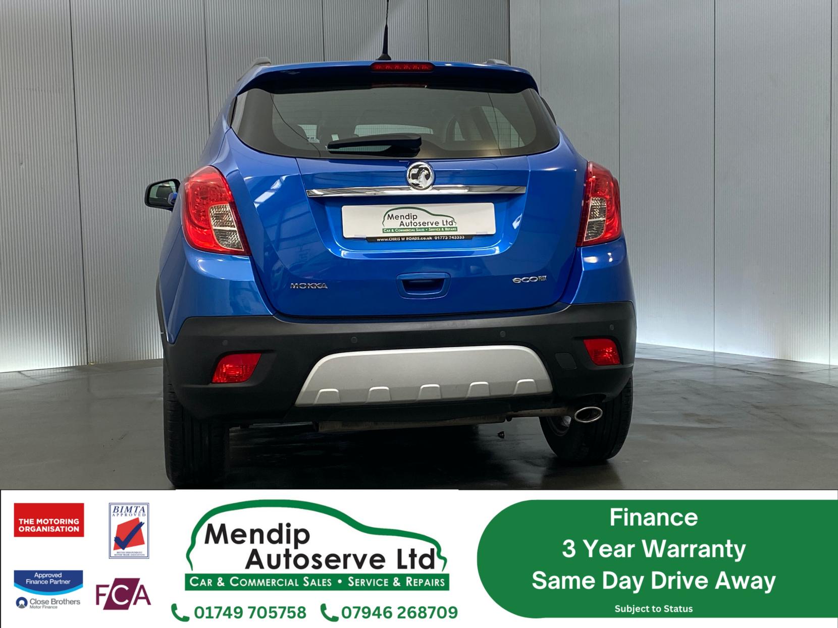 Vauxhall Mokka 1.6 CDTi ecoFLEX Tech Line SUV 5dr Diesel Manual 2WD Euro 6 (s/s) (136 ps)