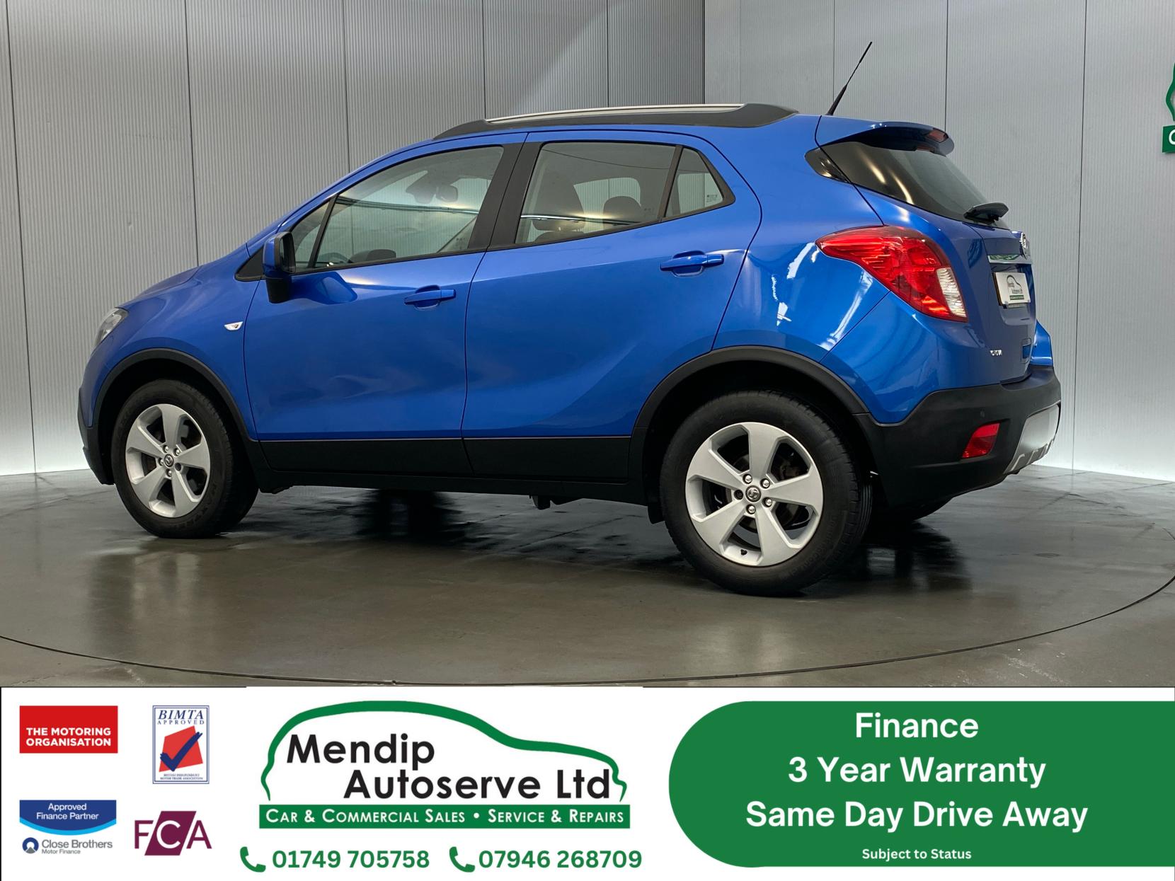 Vauxhall Mokka 1.6 CDTi ecoFLEX Tech Line SUV 5dr Diesel Manual 2WD Euro 6 (s/s) (136 ps)