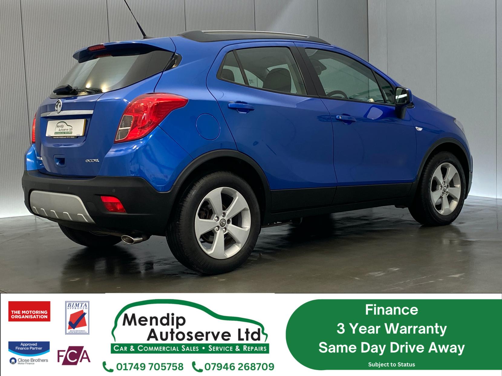 Vauxhall Mokka 1.6 CDTi ecoFLEX Tech Line SUV 5dr Diesel Manual 2WD Euro 6 (s/s) (136 ps)