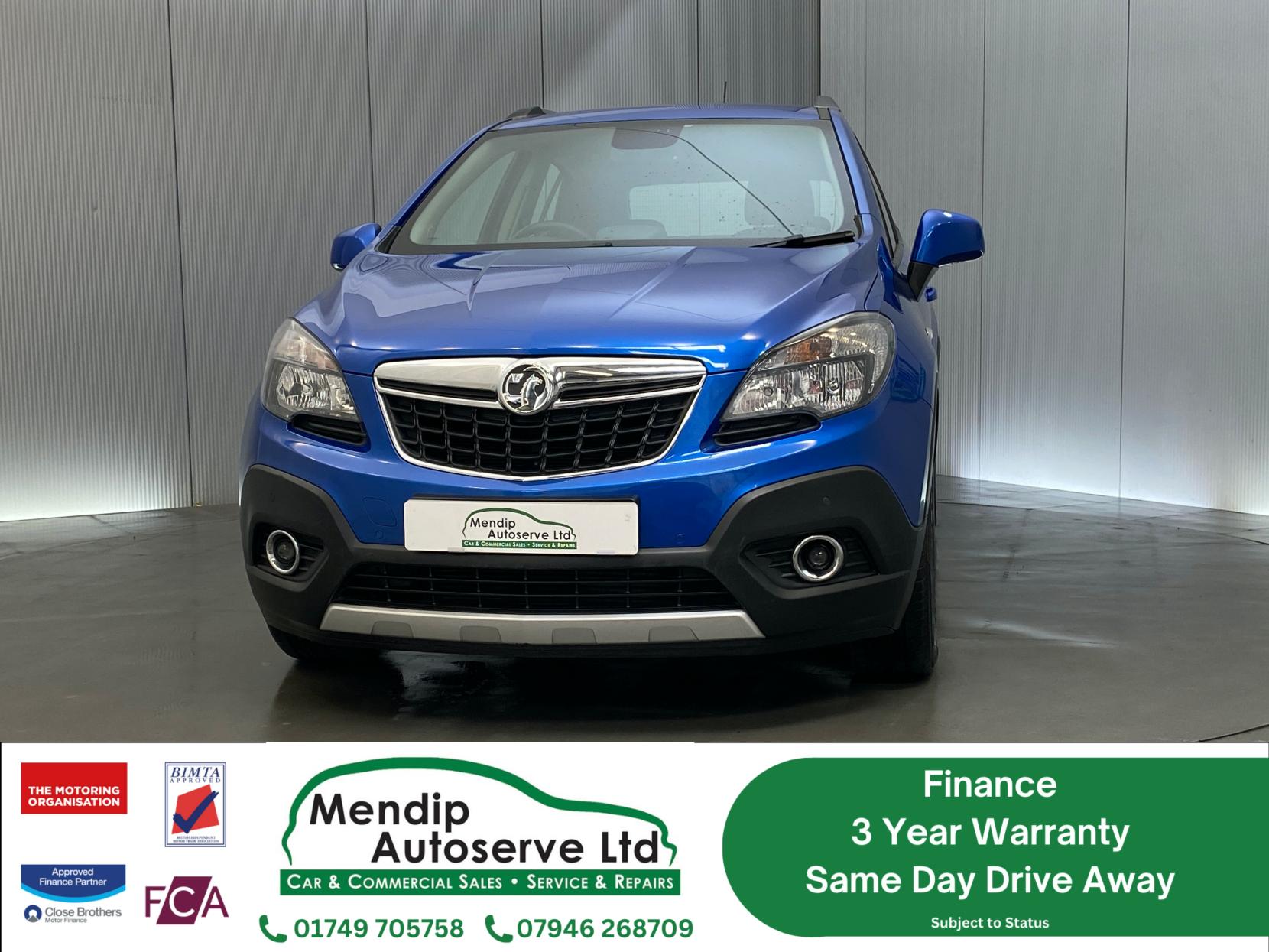 Vauxhall Mokka 1.6 CDTi ecoFLEX Tech Line SUV 5dr Diesel Manual 2WD Euro 6 (s/s) (136 ps)