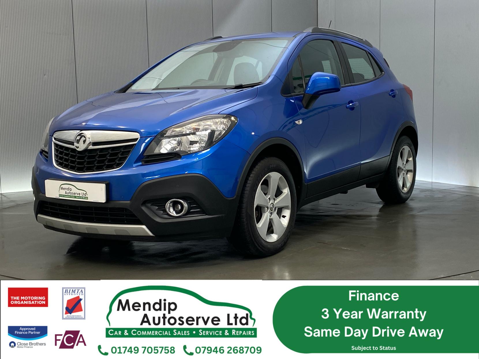 Vauxhall Mokka 1.6 CDTi ecoFLEX Tech Line SUV 5dr Diesel Manual 2WD Euro 6 (s/s) (136 ps)