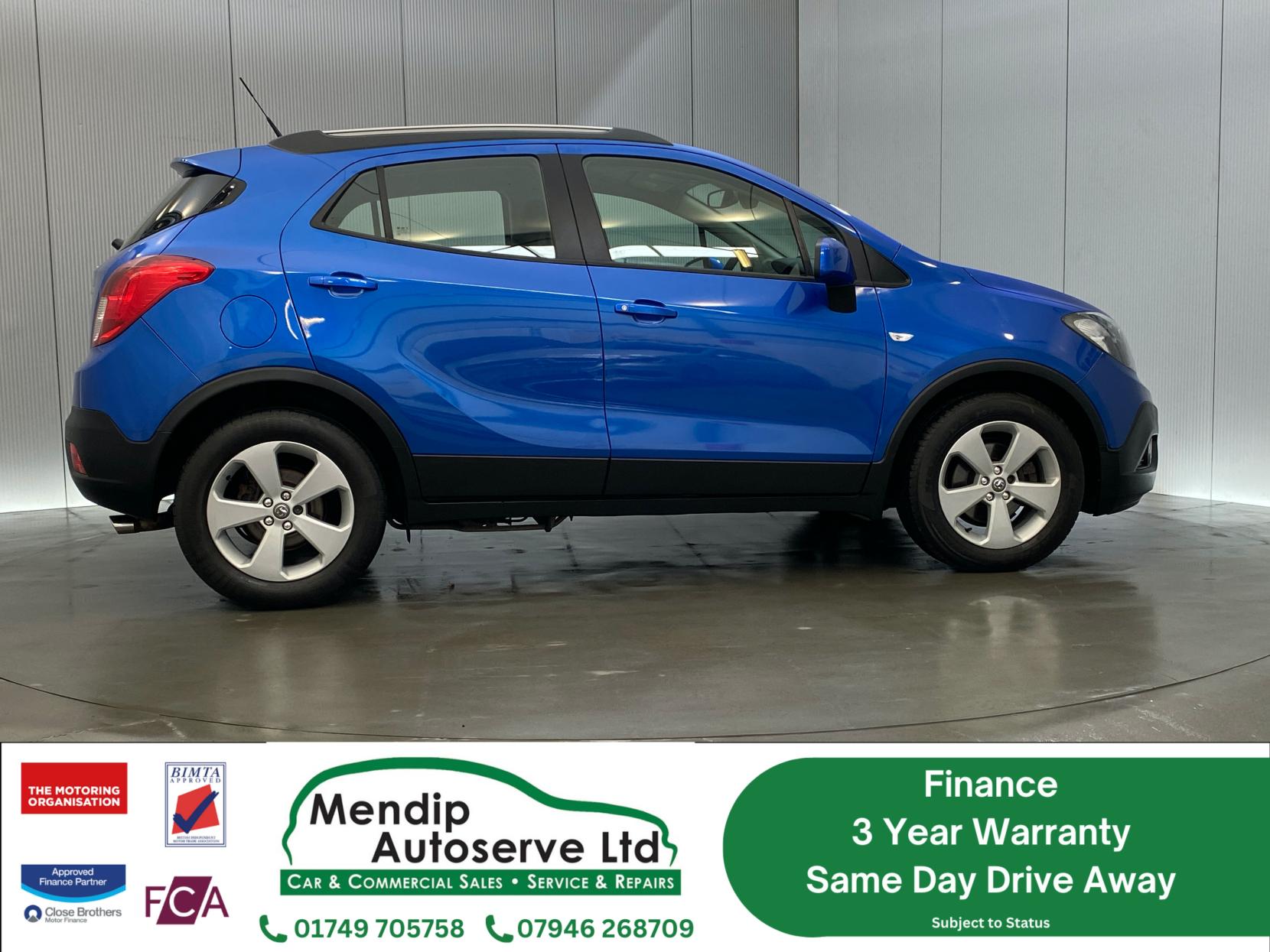 Vauxhall Mokka 1.6 CDTi ecoFLEX Tech Line SUV 5dr Diesel Manual 2WD Euro 6 (s/s) (136 ps)