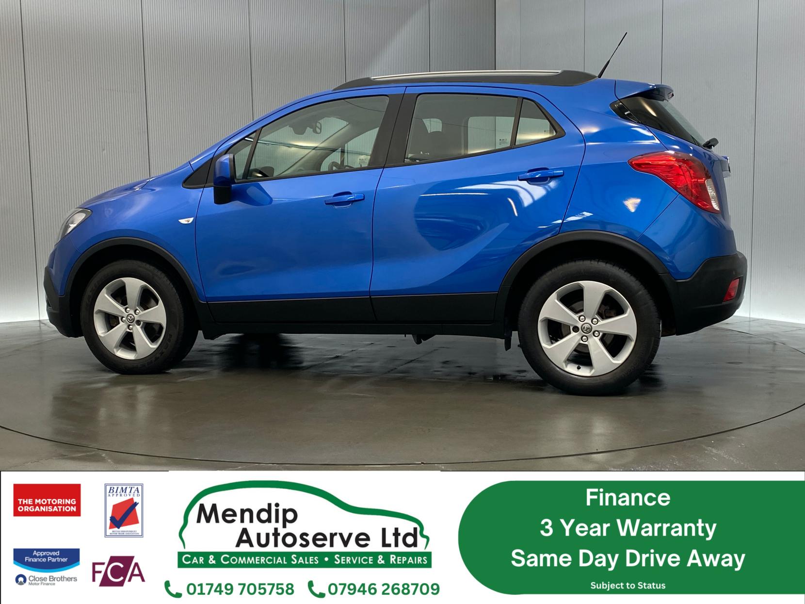 Vauxhall Mokka 1.6 CDTi ecoFLEX Tech Line SUV 5dr Diesel Manual 2WD Euro 6 (s/s) (136 ps)
