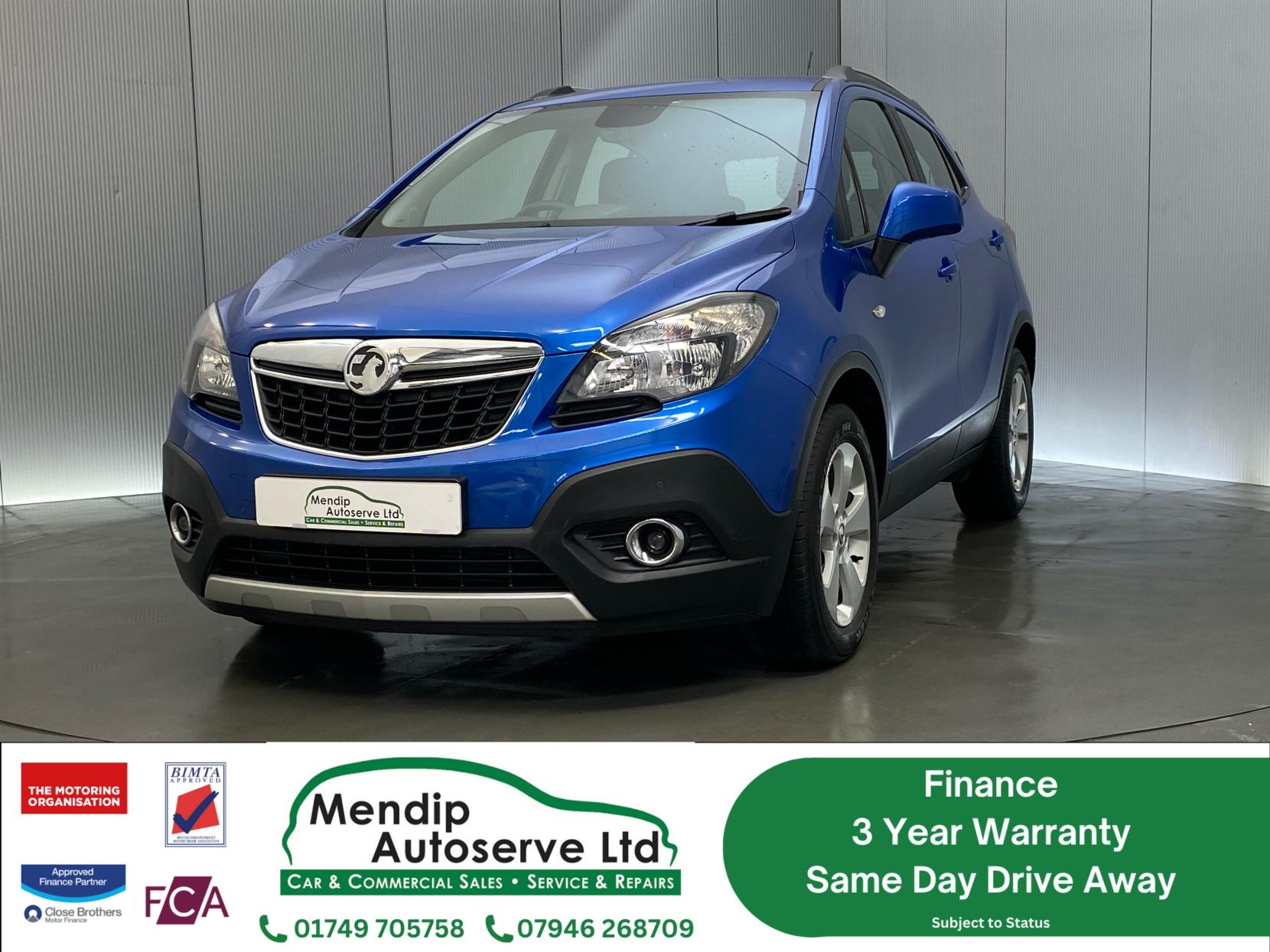 Vauxhall Mokka 1.6 CDTi ecoFLEX Tech Line SUV 5dr Diesel Manual 2WD Euro 6 (s/s) (136 ps)