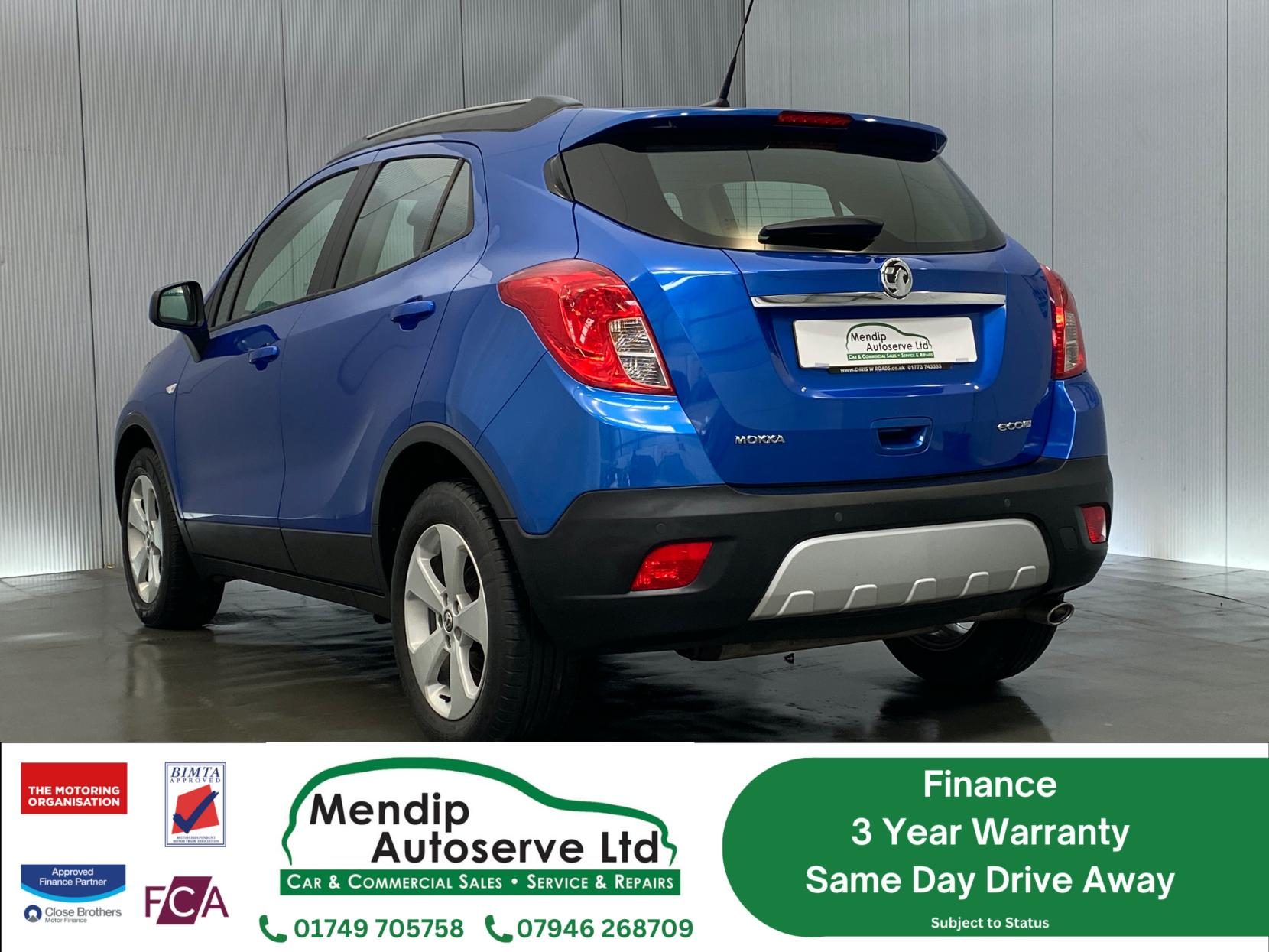 Vauxhall Mokka 1.6 CDTi ecoFLEX Tech Line SUV 5dr Diesel Manual 2WD Euro 6 (s/s) (136 ps)