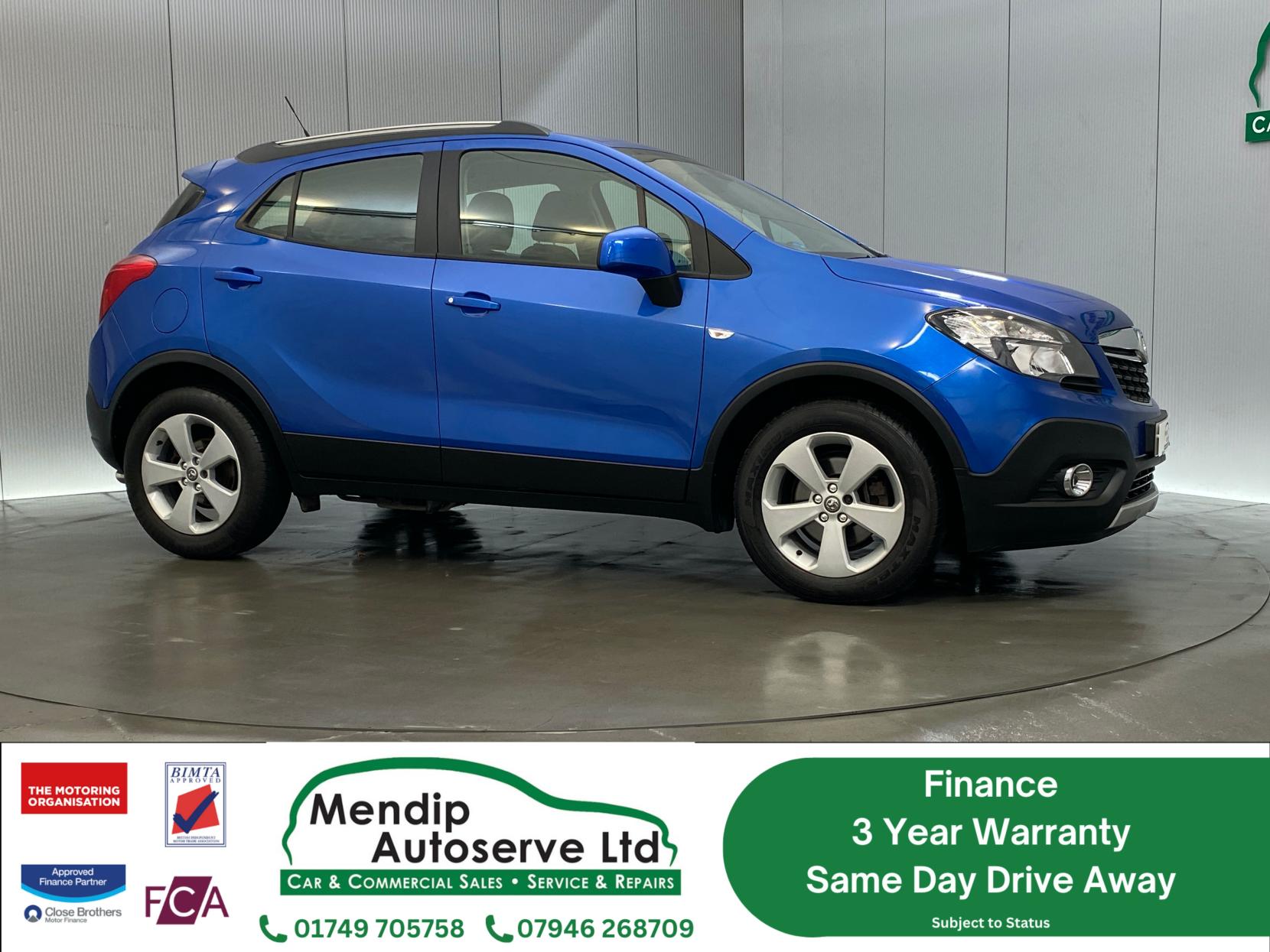 Vauxhall Mokka 1.6 CDTi ecoFLEX Tech Line SUV 5dr Diesel Manual 2WD Euro 6 (s/s) (136 ps)