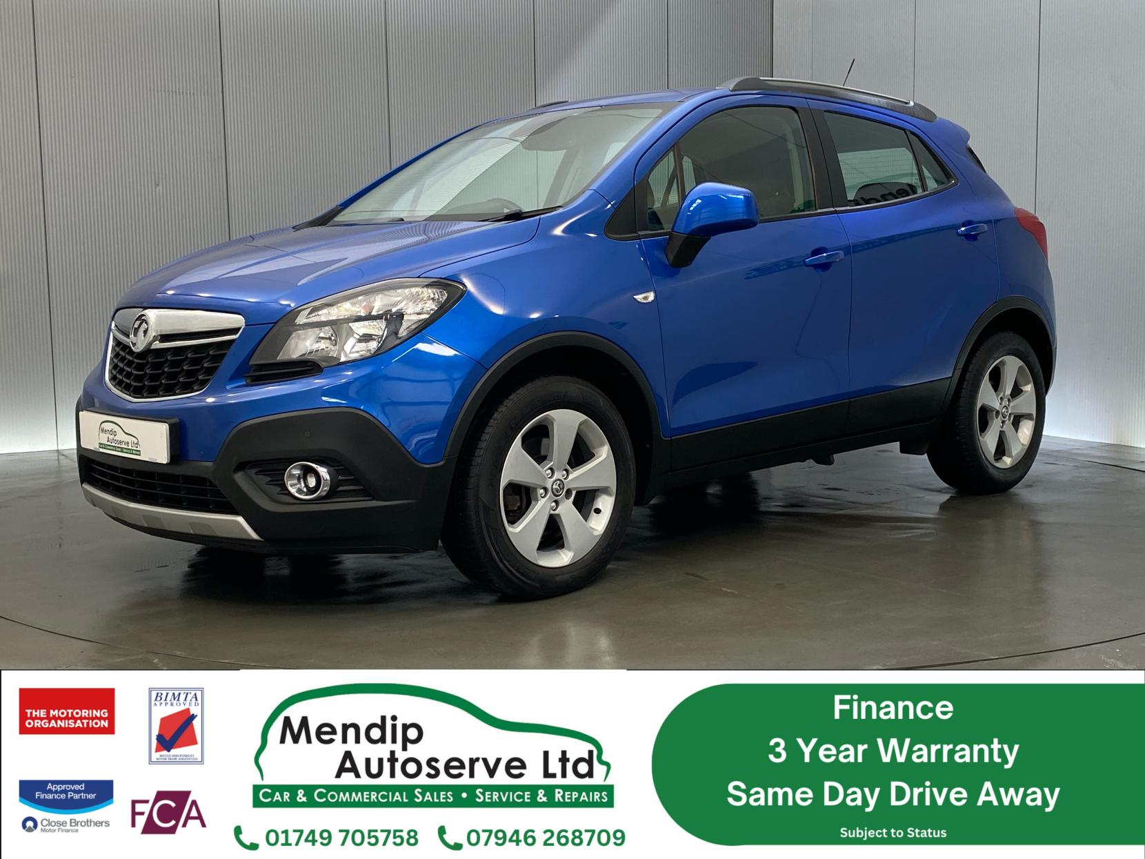 Vauxhall Mokka 1.6 CDTi ecoFLEX Tech Line SUV 5dr Diesel Manual 2WD Euro 6 (s/s) (136 ps)