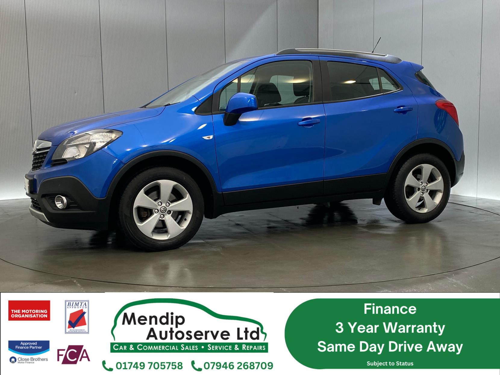 Vauxhall Mokka 1.6 CDTi ecoFLEX Tech Line SUV 5dr Diesel Manual 2WD Euro 6 (s/s) (136 ps)