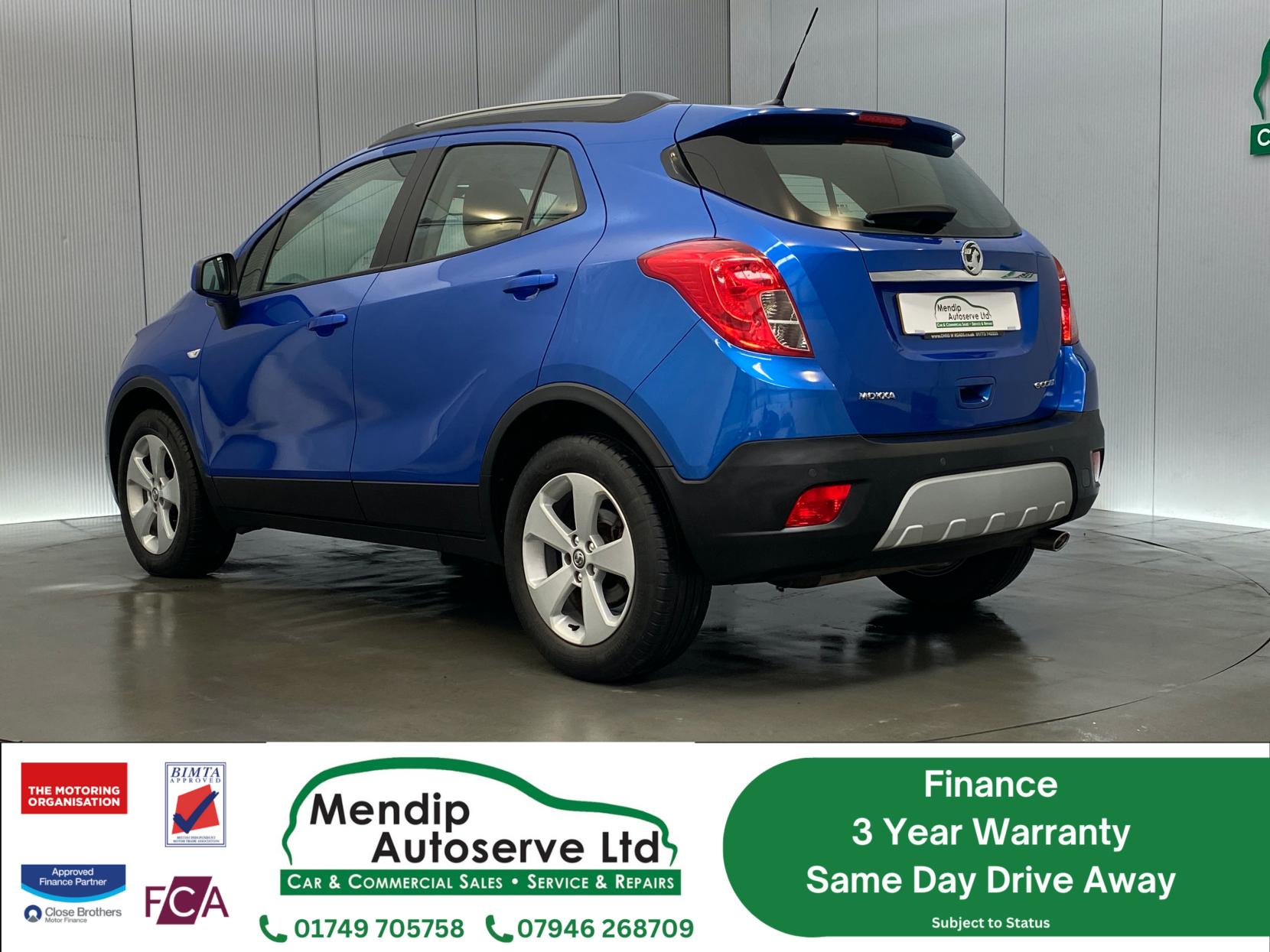 Vauxhall Mokka 1.6 CDTi ecoFLEX Tech Line SUV 5dr Diesel Manual 2WD Euro 6 (s/s) (136 ps)