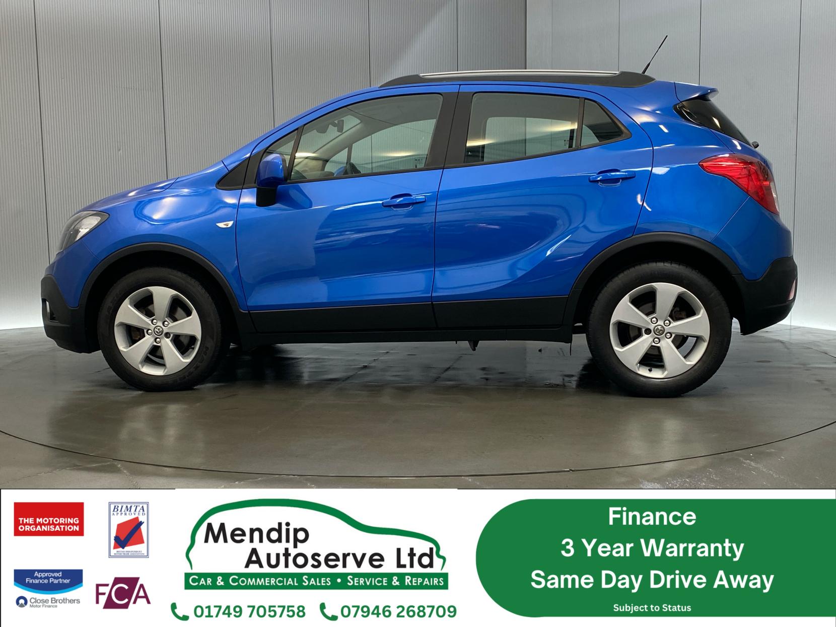 Vauxhall Mokka 1.6 CDTi ecoFLEX Tech Line SUV 5dr Diesel Manual 2WD Euro 6 (s/s) (136 ps)